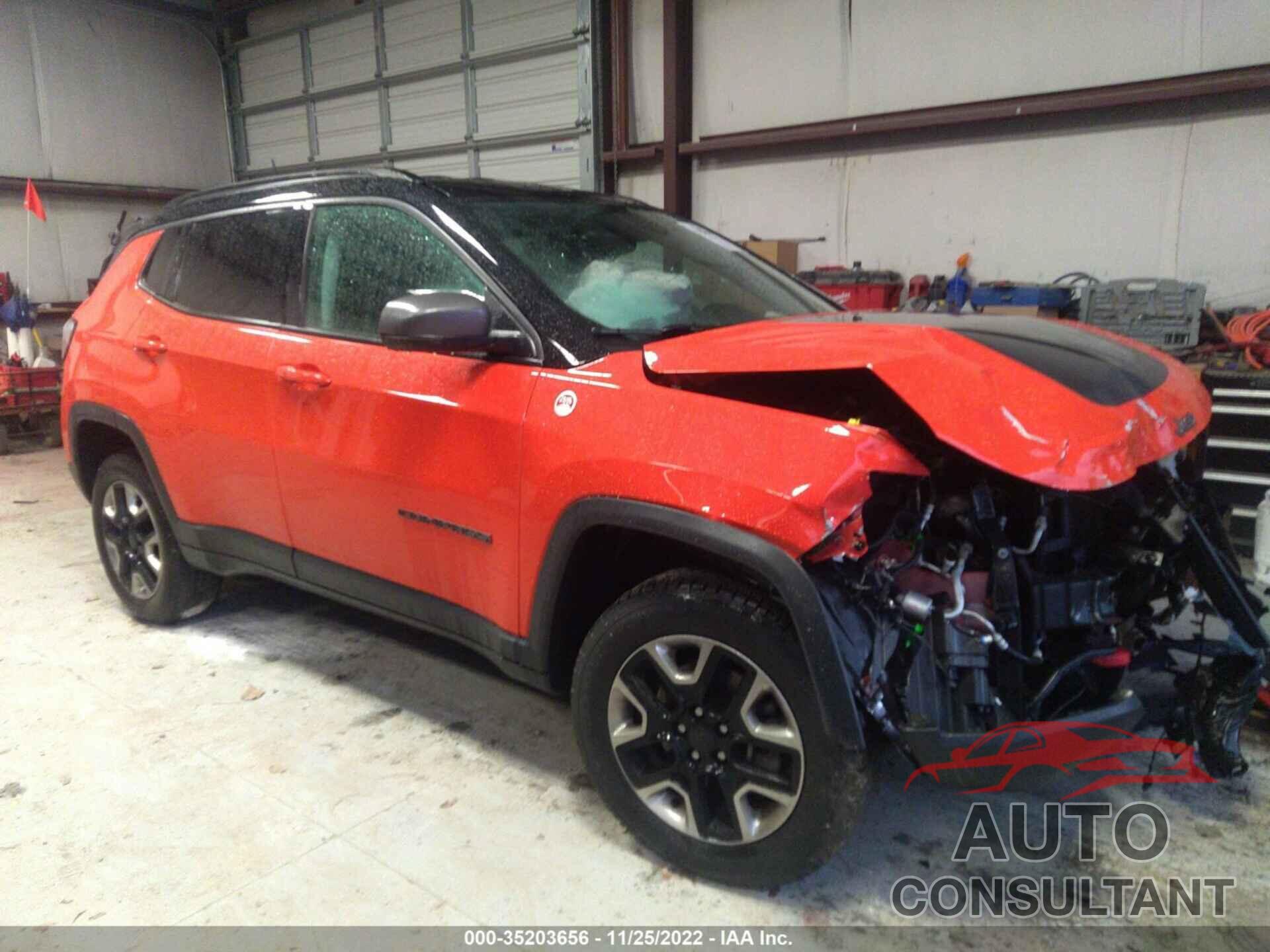 JEEP COMPASS 2018 - 3C4NJDDB5JT169165