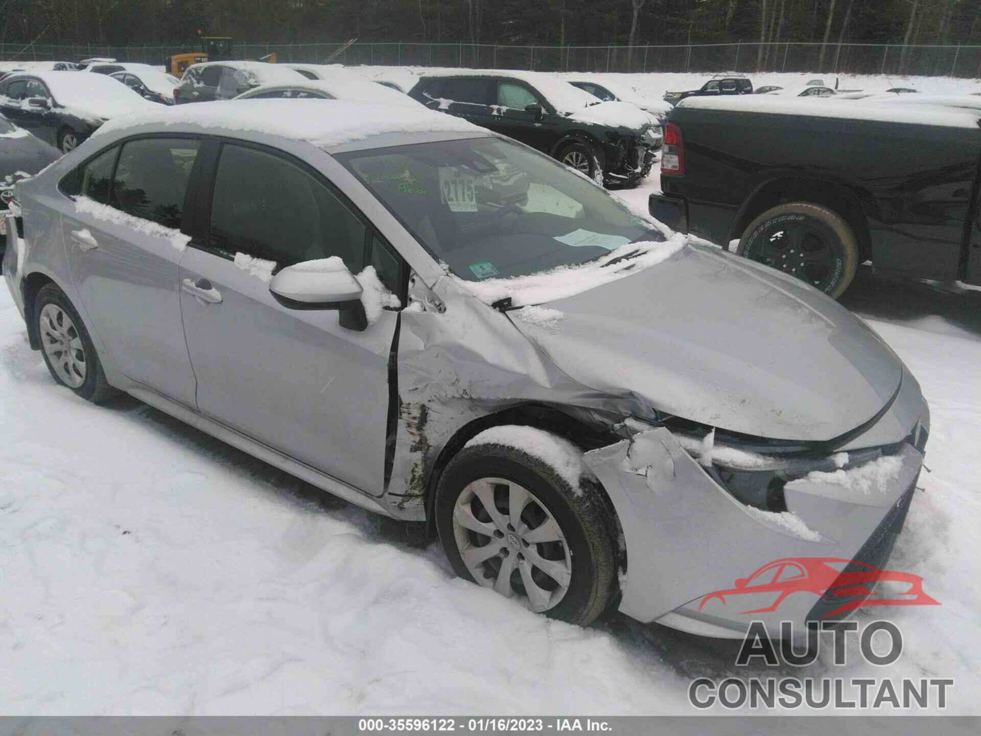 TOYOTA COROLLA 2022 - JTDEPMAE1N3018953