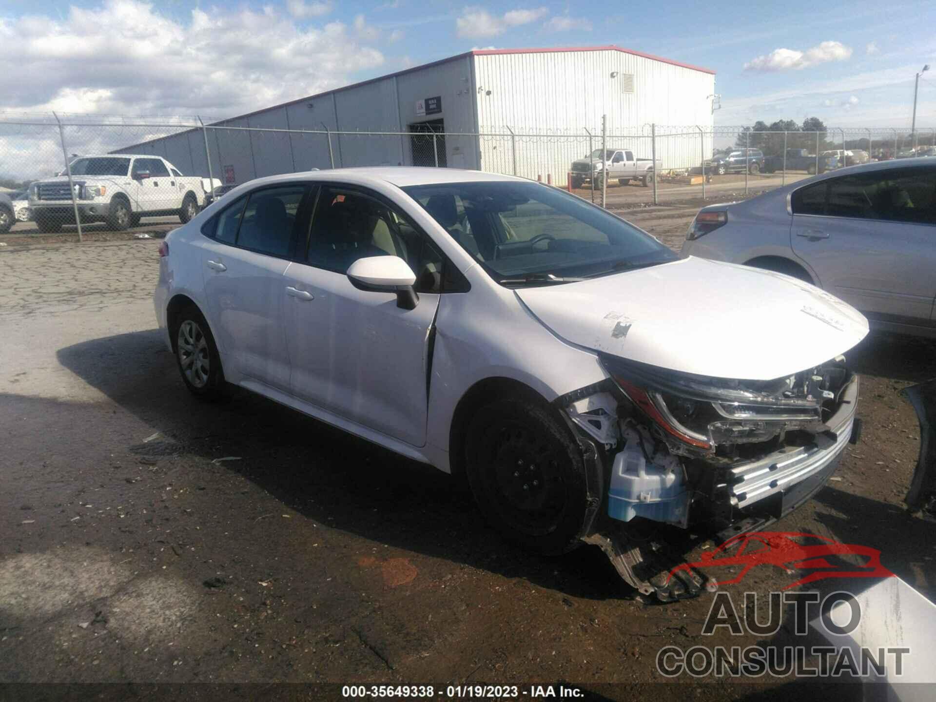 TOYOTA COROLLA 2020 - JTDEPRAE4LJ069112