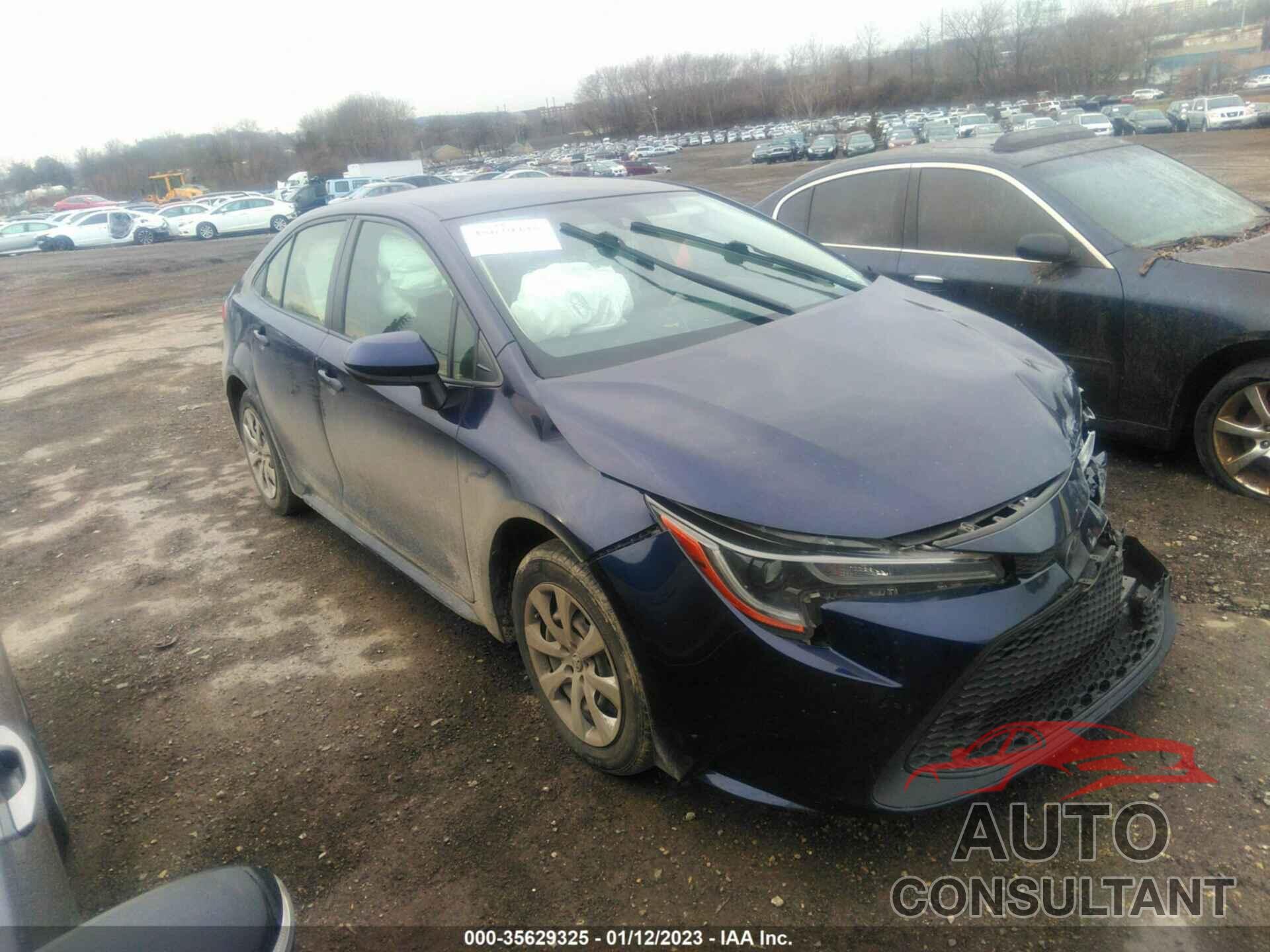 TOYOTA COROLLA 2020 - JTDEPRAE0LJ059273