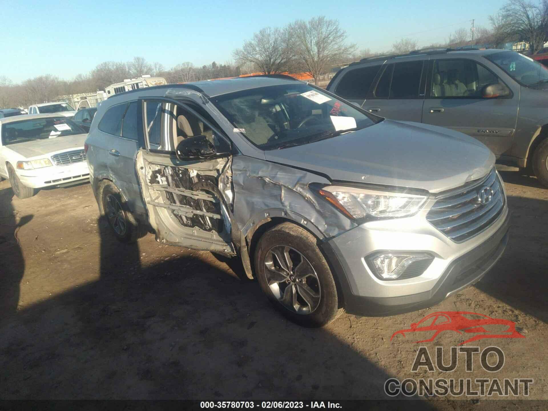 HYUNDAI SANTA FE 2016 - KM8SMDHF0GU147902