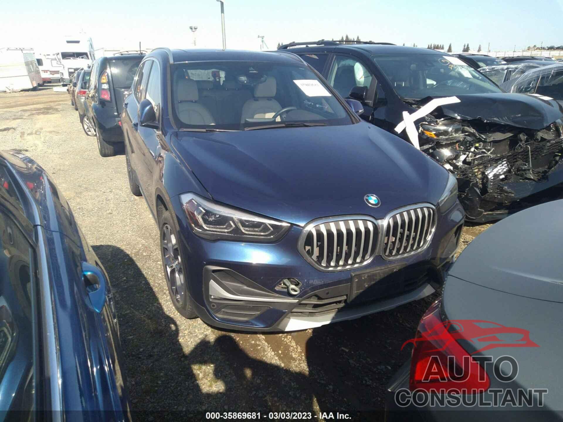 BMW X1 2020 - WBXJG7C00L5P54739