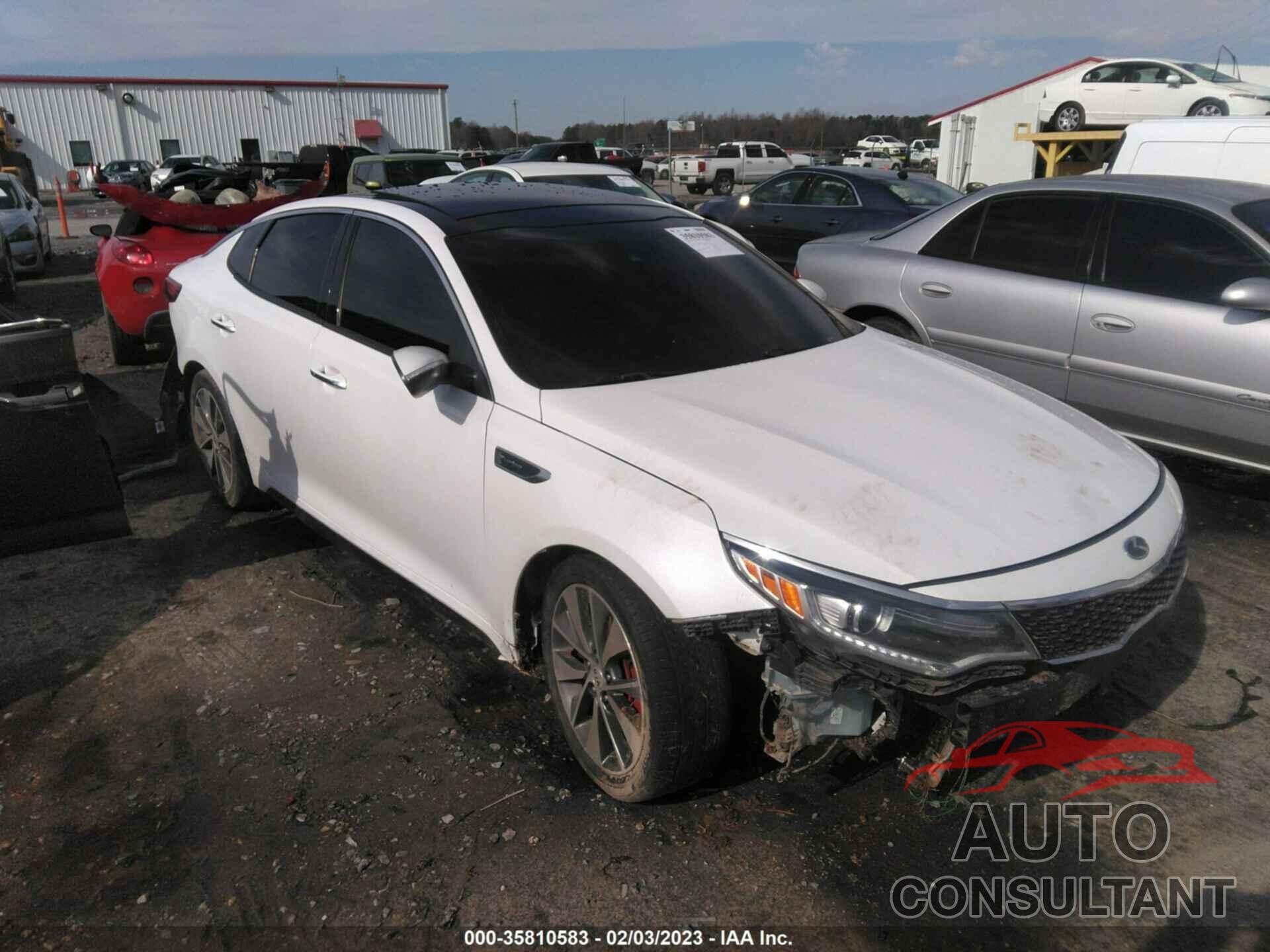 KIA OPTIMA 2016 - 5XXGW4L28GG082019