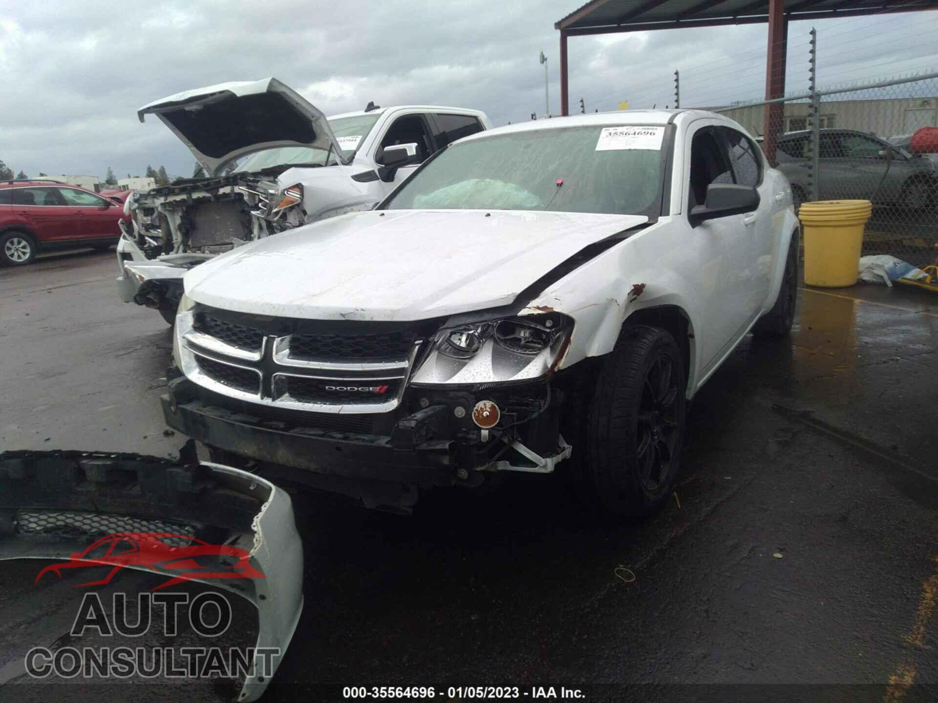 DODGE AVENGER 2014 - 1C3CDZAB2EN196026