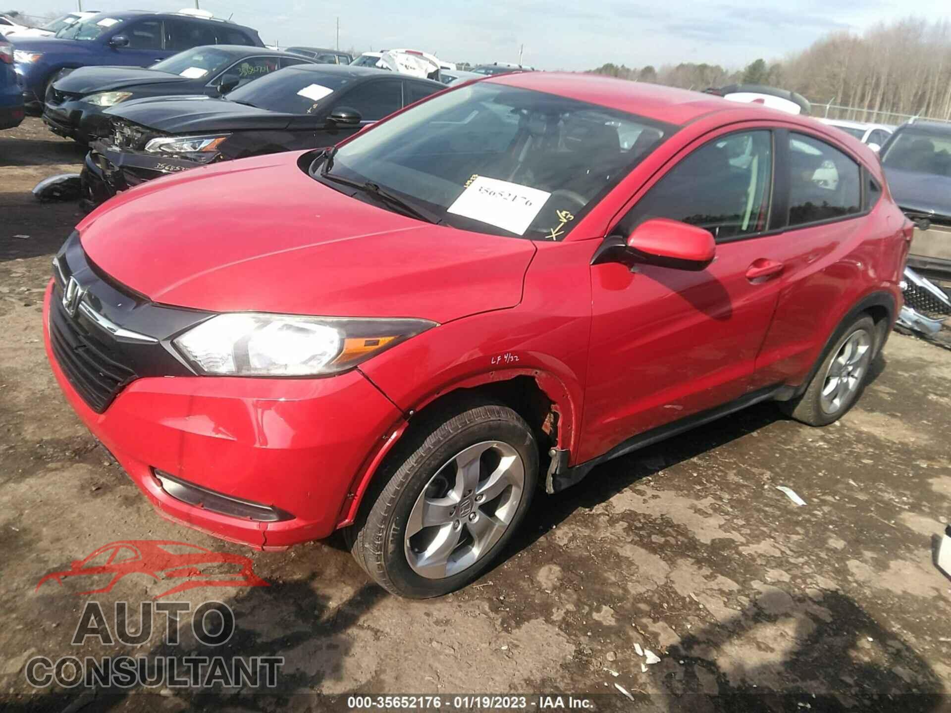 HONDA HR-V 2016 - 3CZRU5H35GM721746