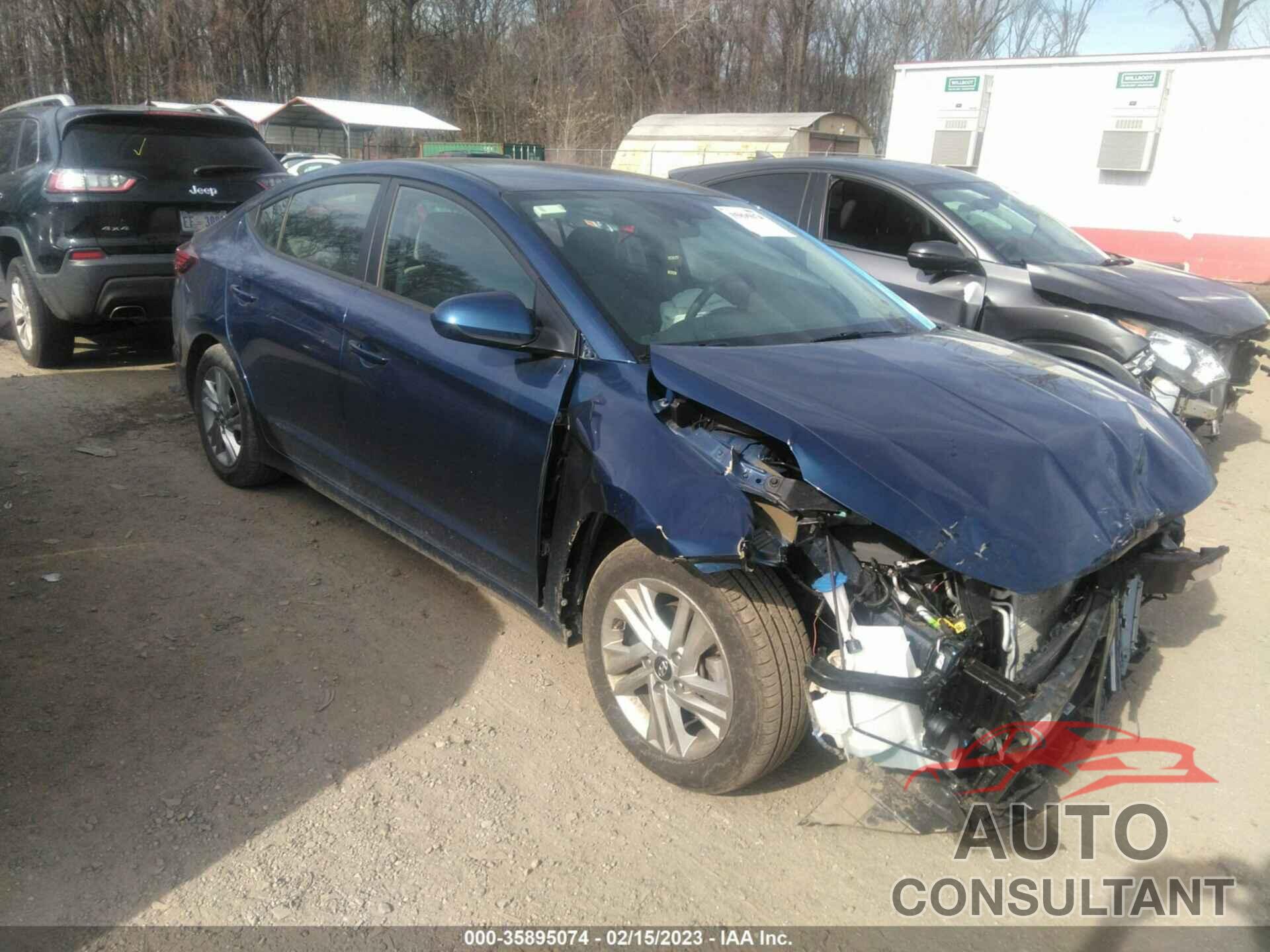 HYUNDAI ELANTRA 2020 - 5NPD84LF5LH609433