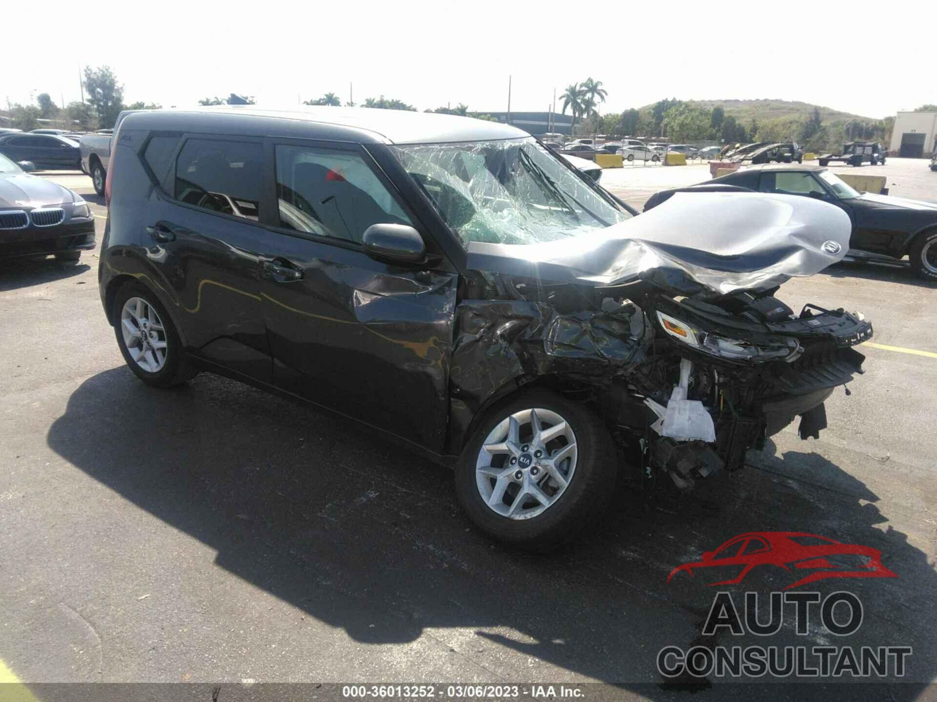 KIA SOUL 2021 - KNDJ23AUXM7752402