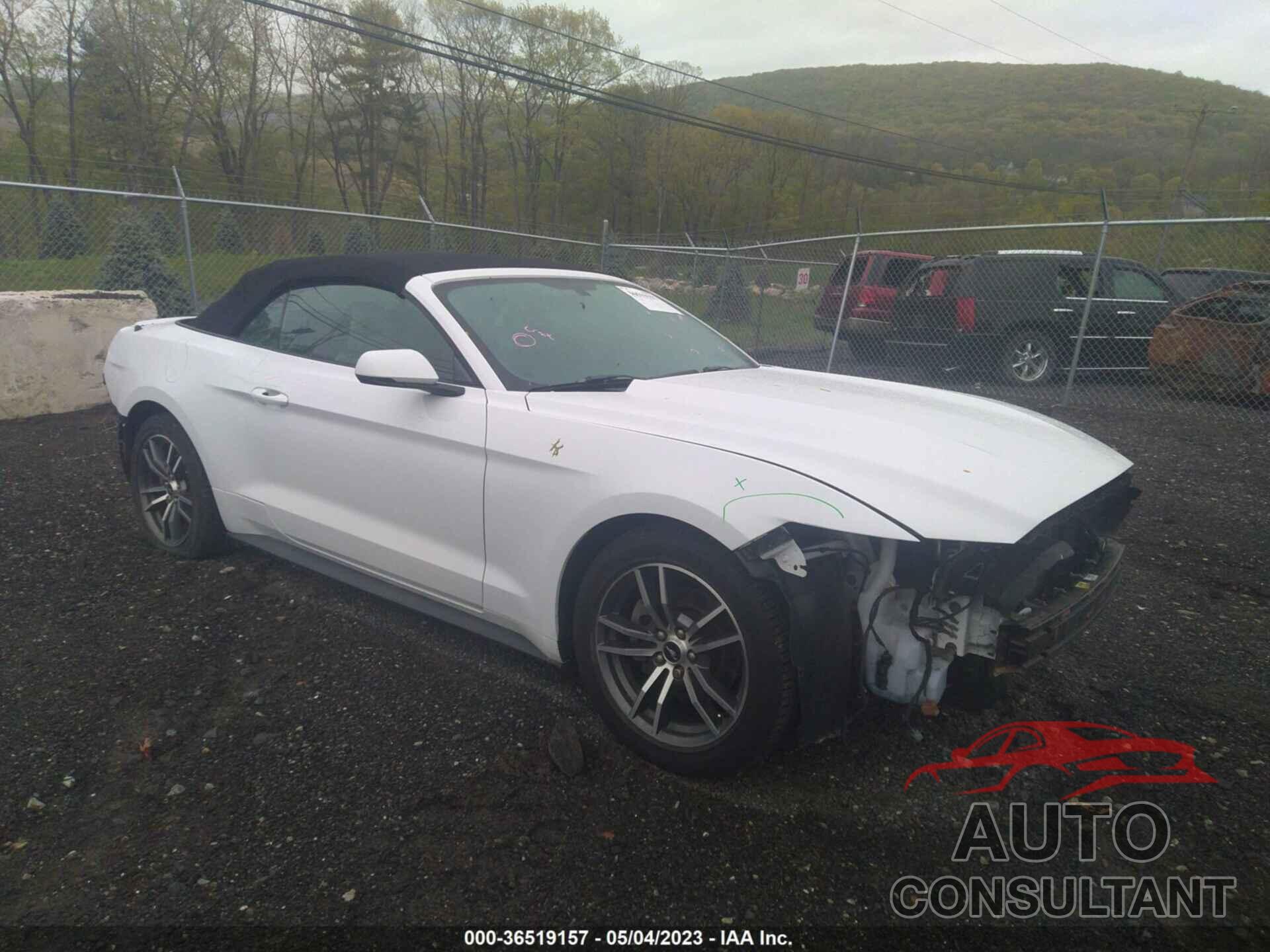 FORD MUSTANG 2017 - 1FATP8UH5H5273530