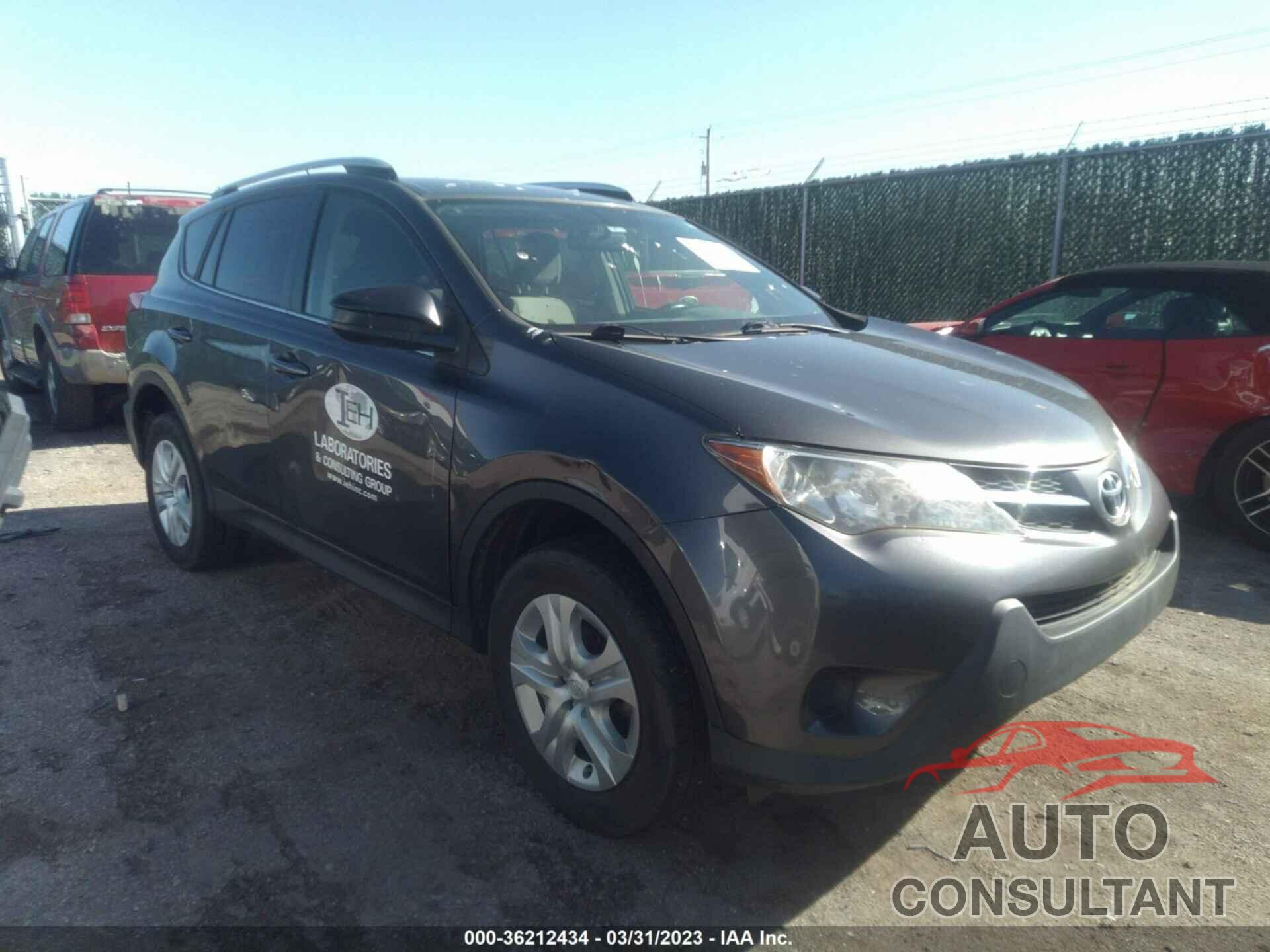 TOYOTA RAV4 2015 - JTMZFREV1FJ047300