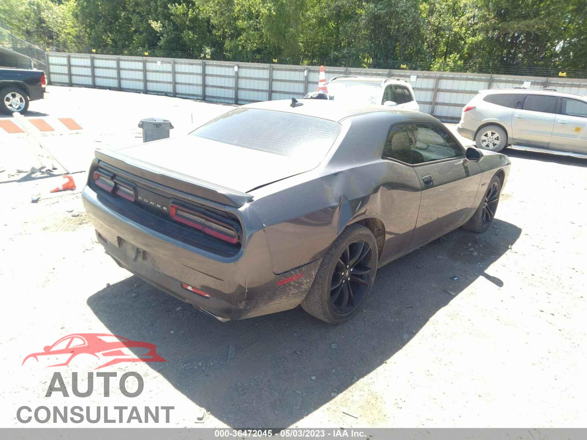 DODGE CHALLENGER 2018 - 2C3CDZBT9JH142104