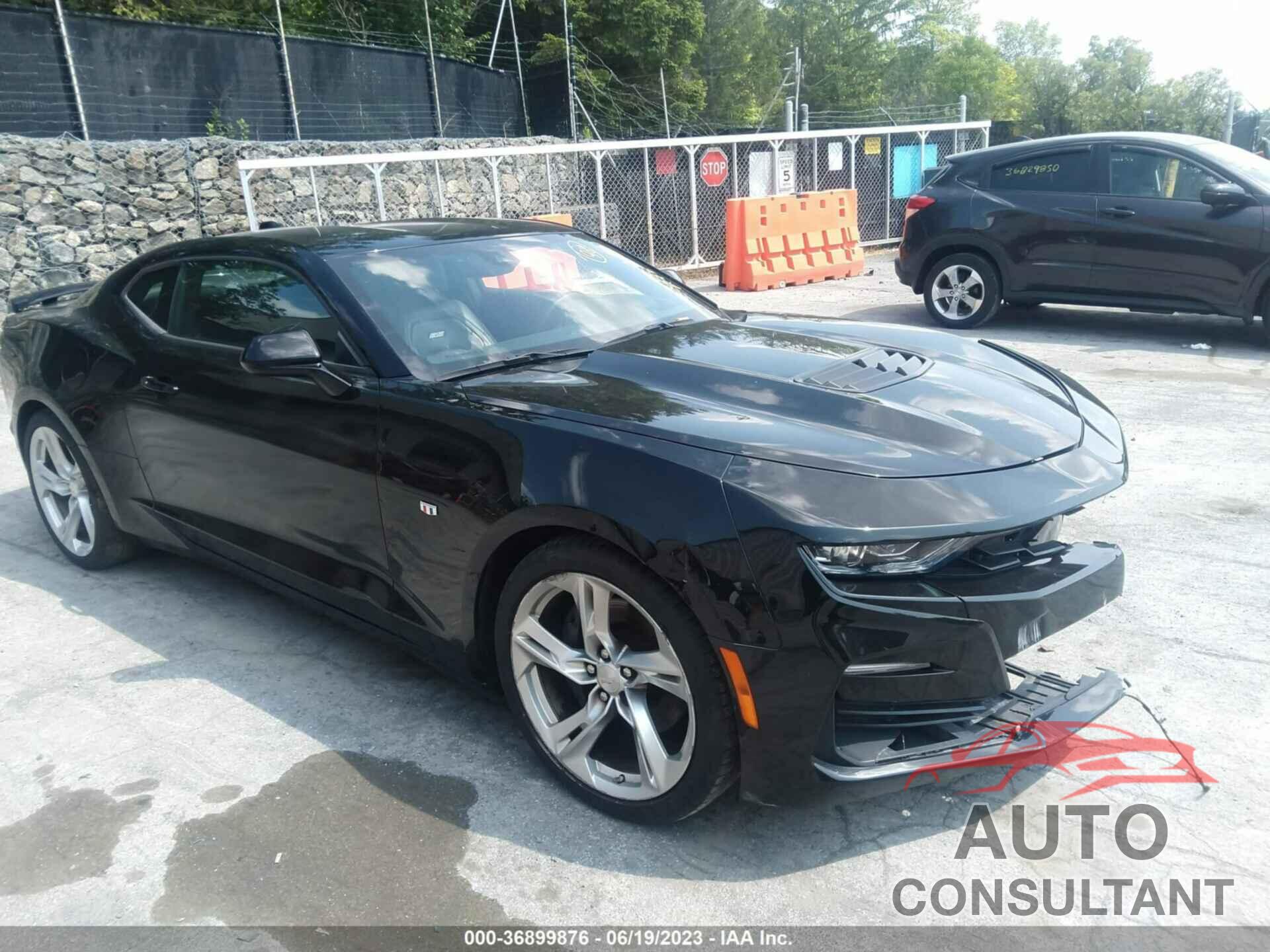 CHEVROLET CAMARO 2020 - 1G1FH1R71L0115650