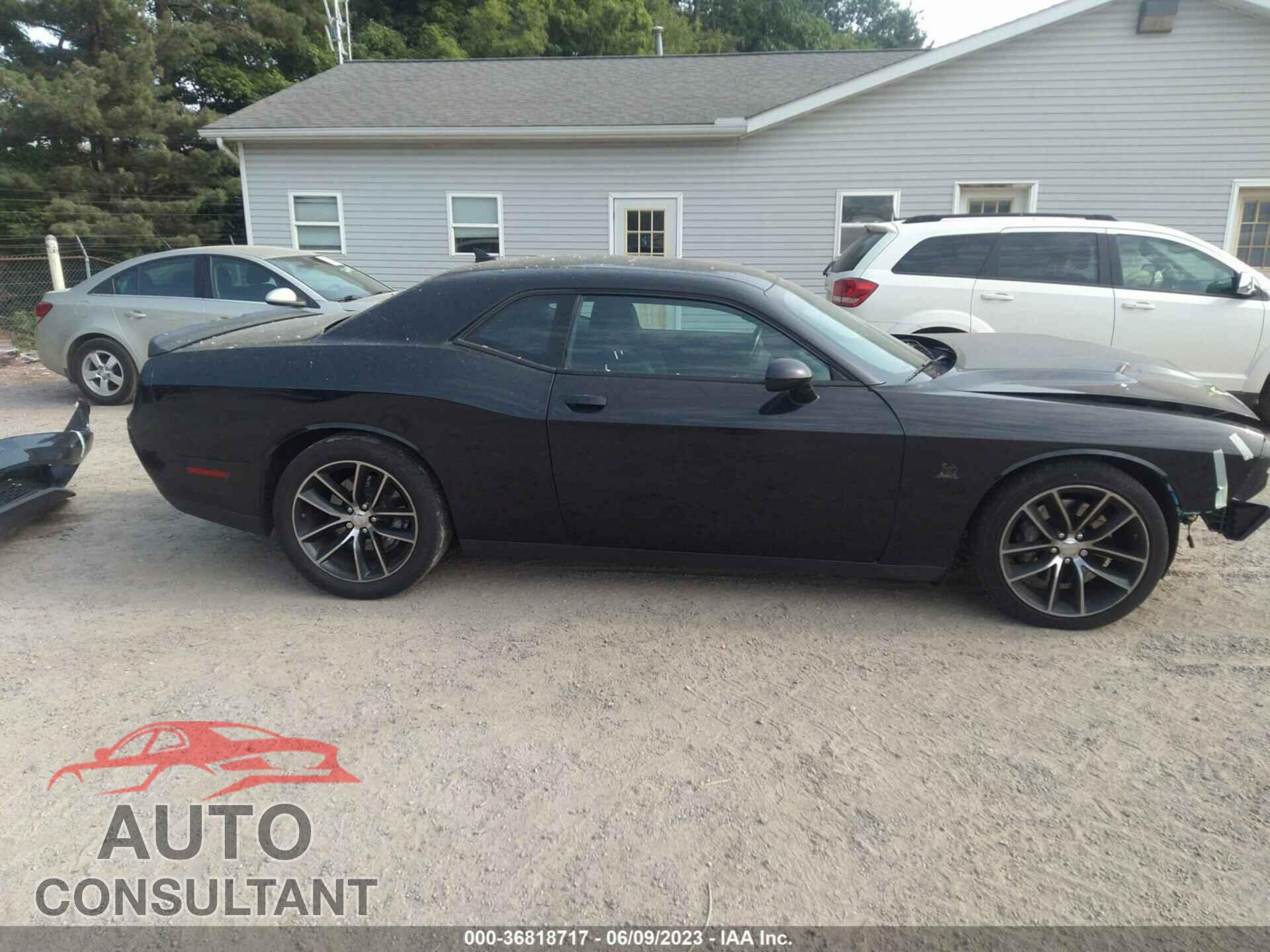 DODGE CHALLENGER 2015 - 2C3CDZFJ6FH788278
