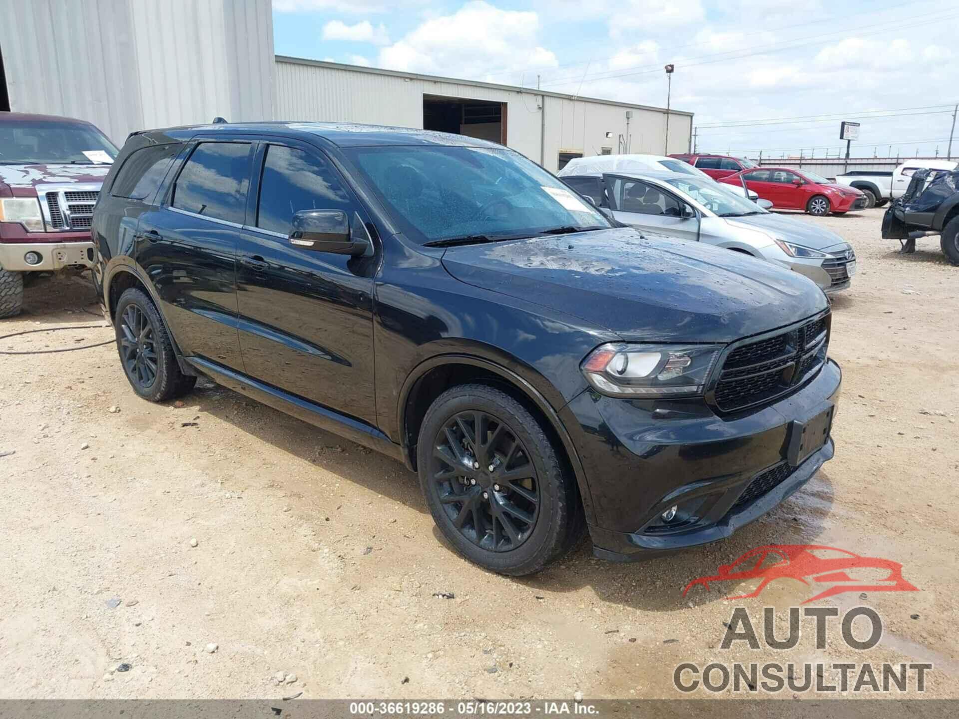 DODGE DURANGO 2016 - 1C4SDJCT2GC396921