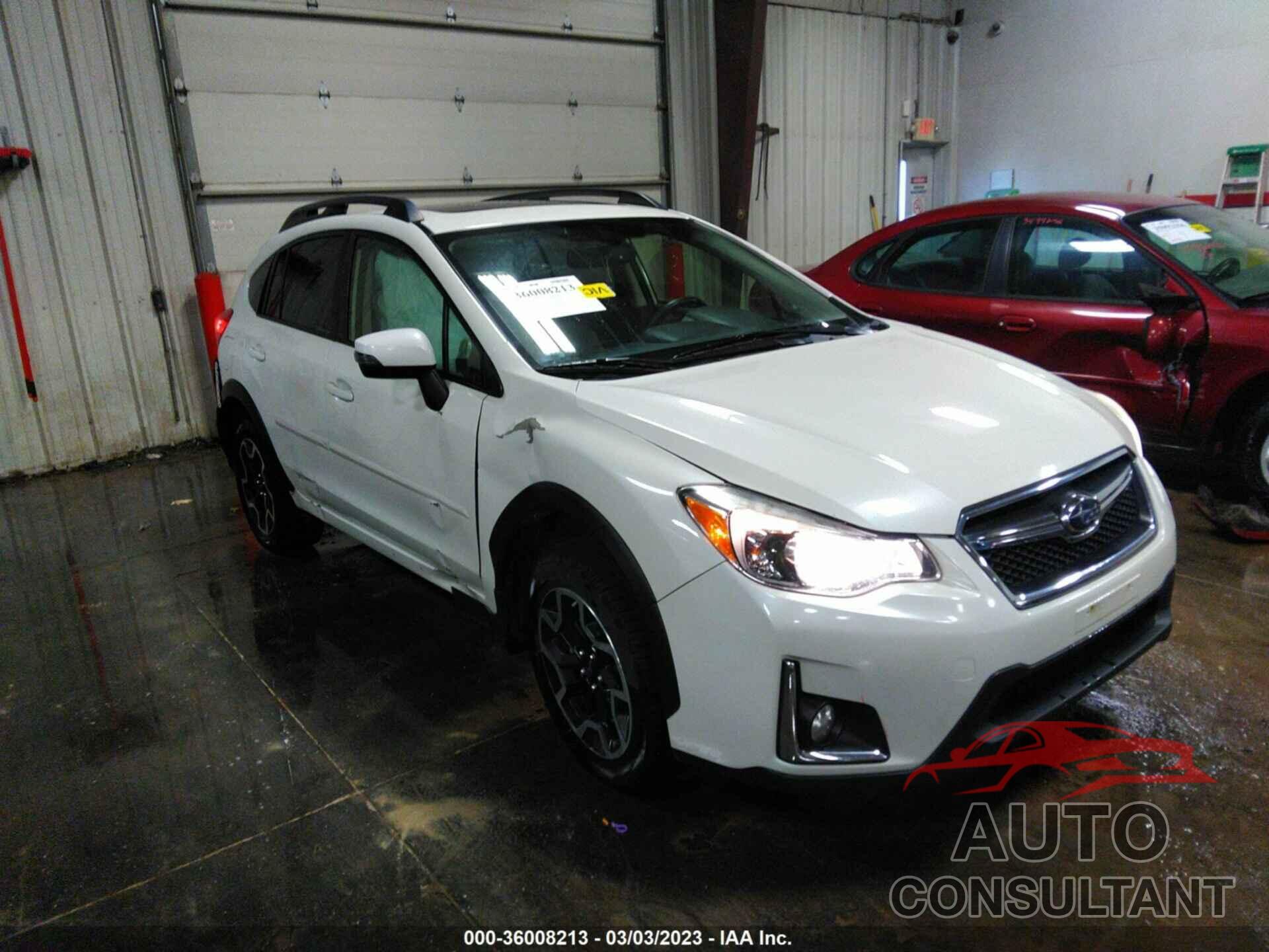 SUBARU CROSSTREK 2016 - JF2GPALC3G8243241