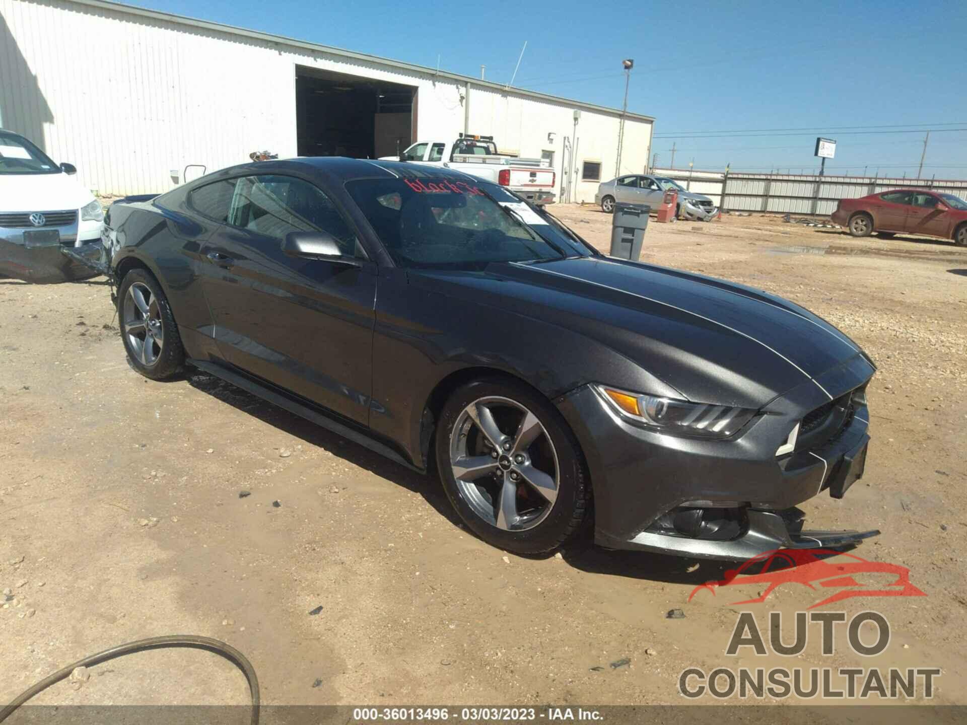 FORD MUSTANG 2015 - 1FA6P8AM3F5337379