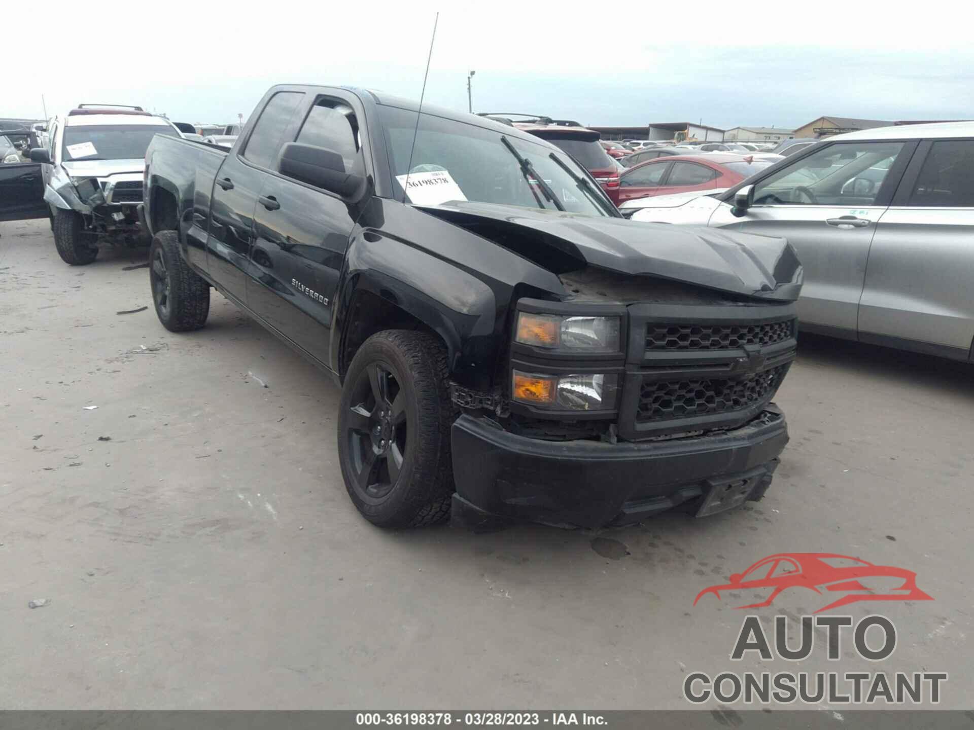 CHEVROLET SILVERADO 1500 2015 - 1GCRCPEC2FZ263718