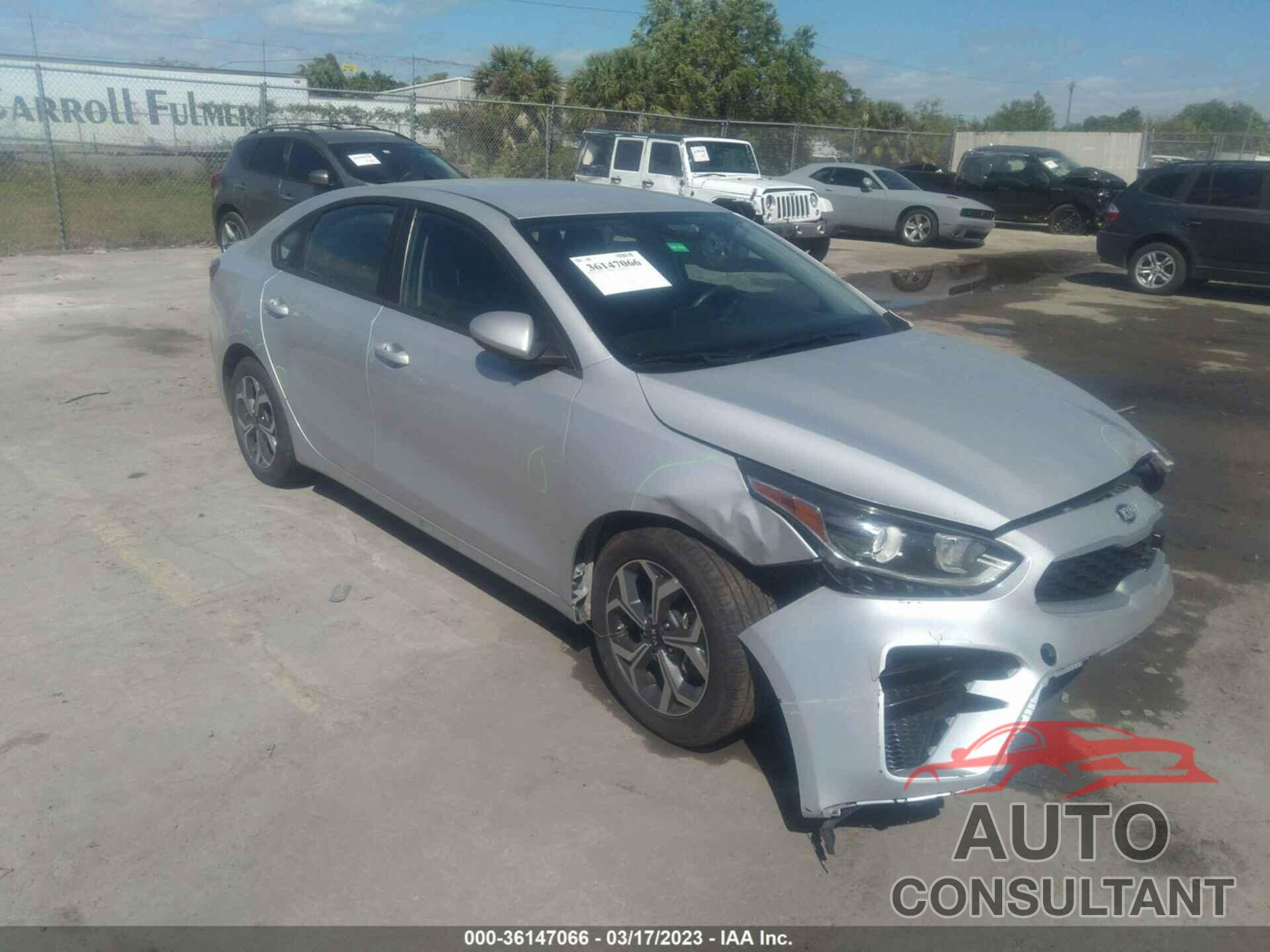 KIA FORTE 2021 - 3KPF24AD9ME266966