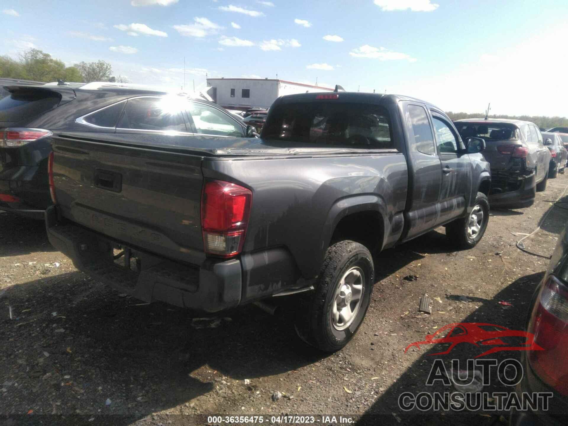 TOYOTA TACOMA 2WD 2021 - 3TYRX5GN4MT032961