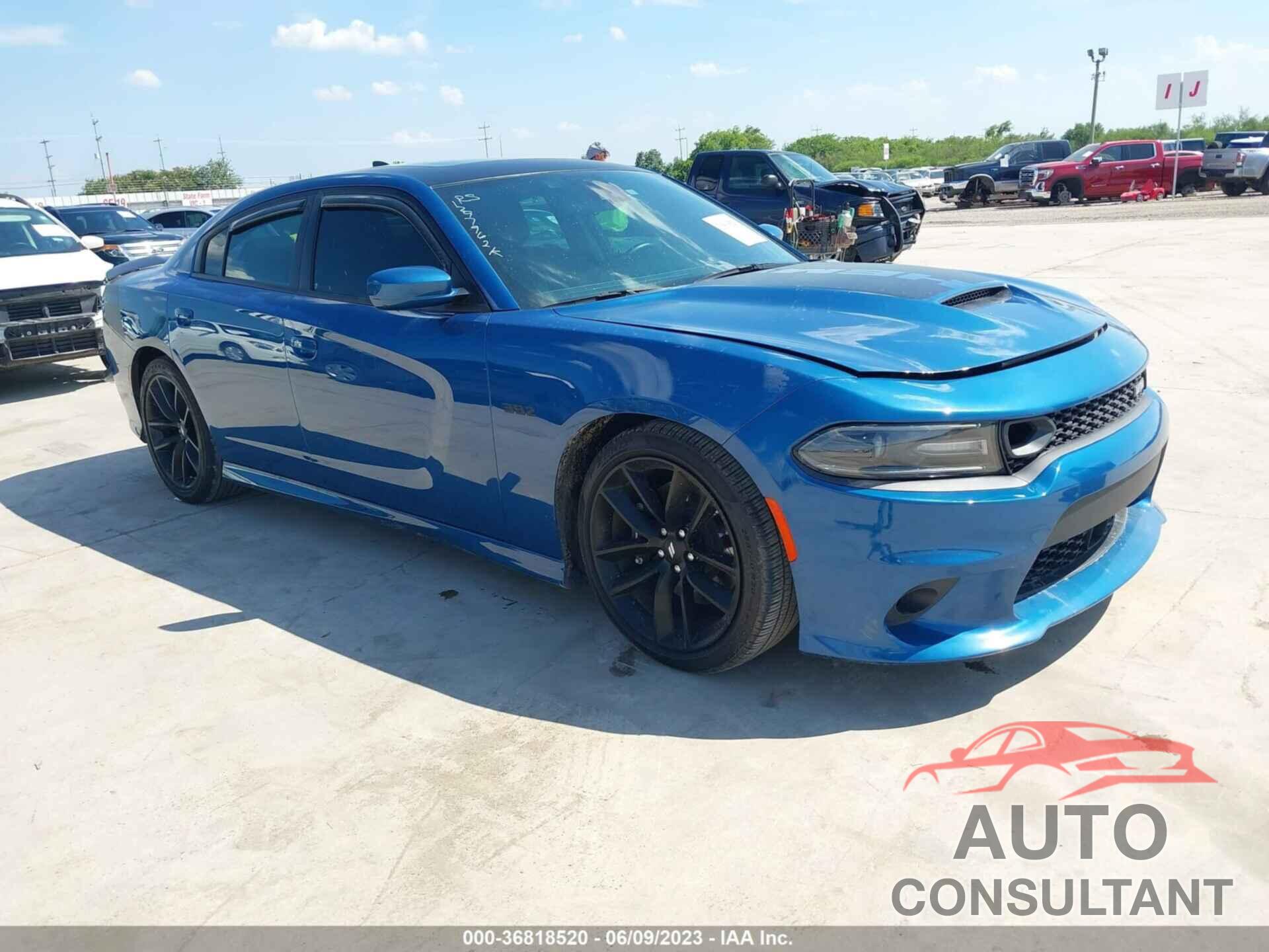DODGE CHARGER 2020 - 2C3CDXGJ9LH254755