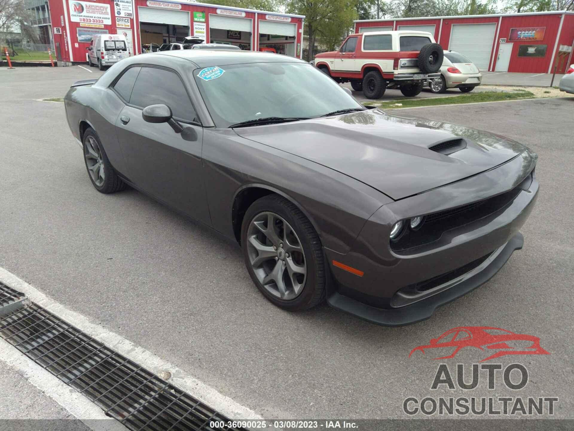 DODGE CHALLENGER 2017 - 2C3CDZAG6HH540739