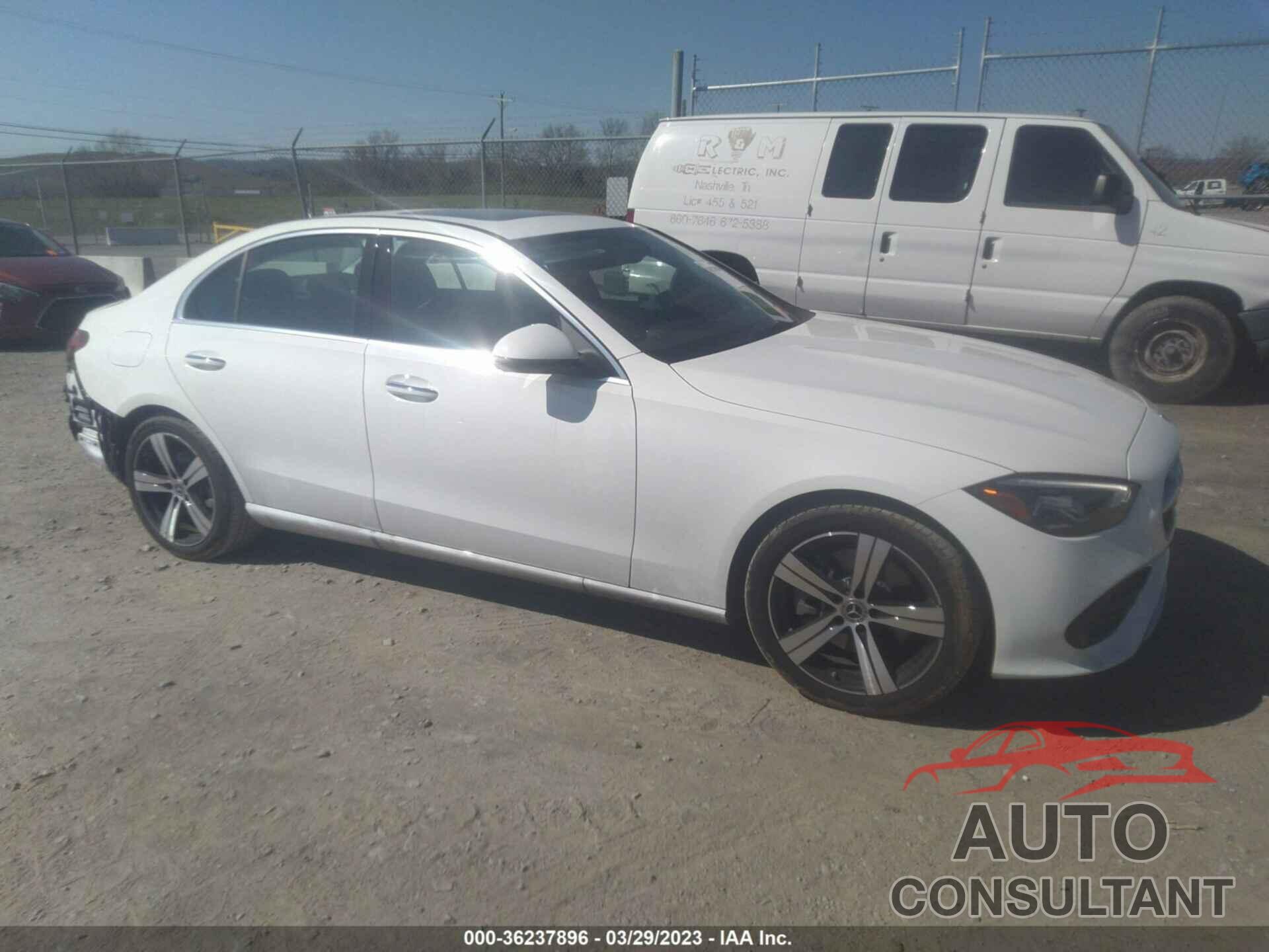 MERCEDES-BENZ C-CLASS 2022 - W1KAF4GB9NR010469