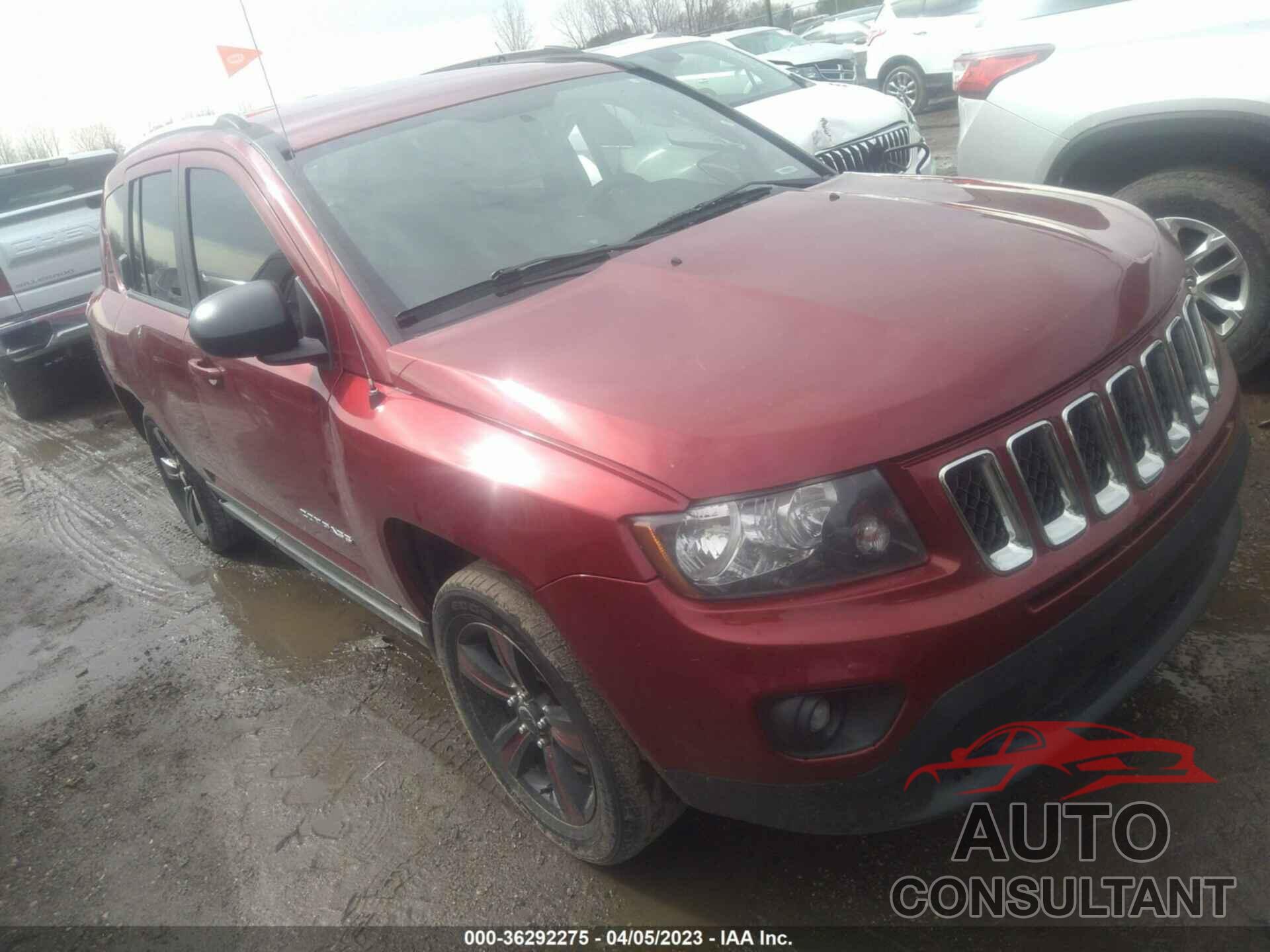 JEEP COMPASS 2017 - 1C4NJDBB7HD154282