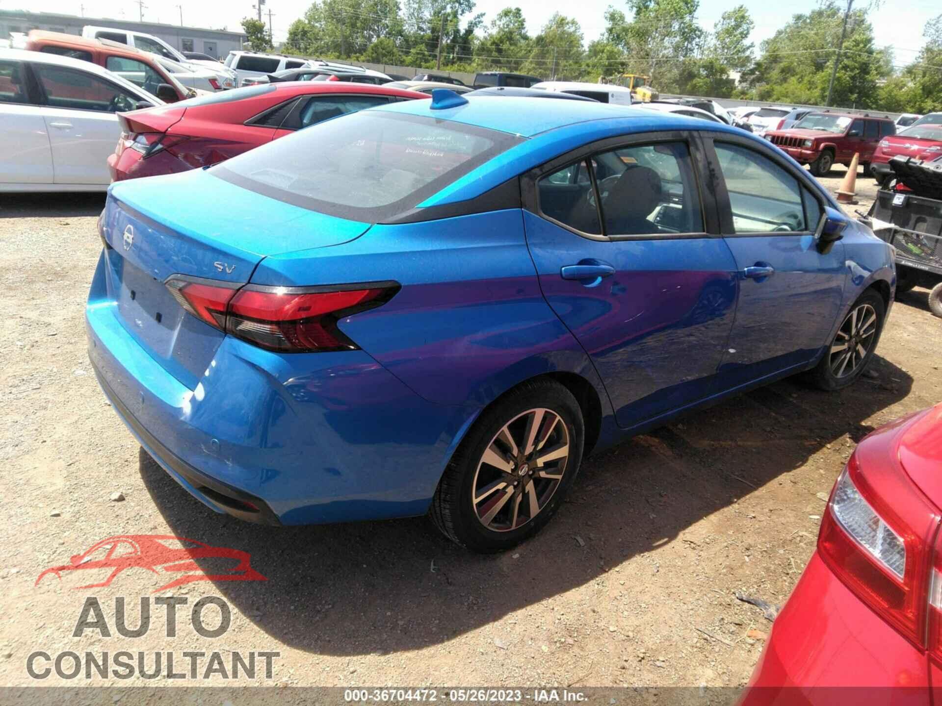 NISSAN VERSA 2021 - 3N1CN8EV5ML861333
