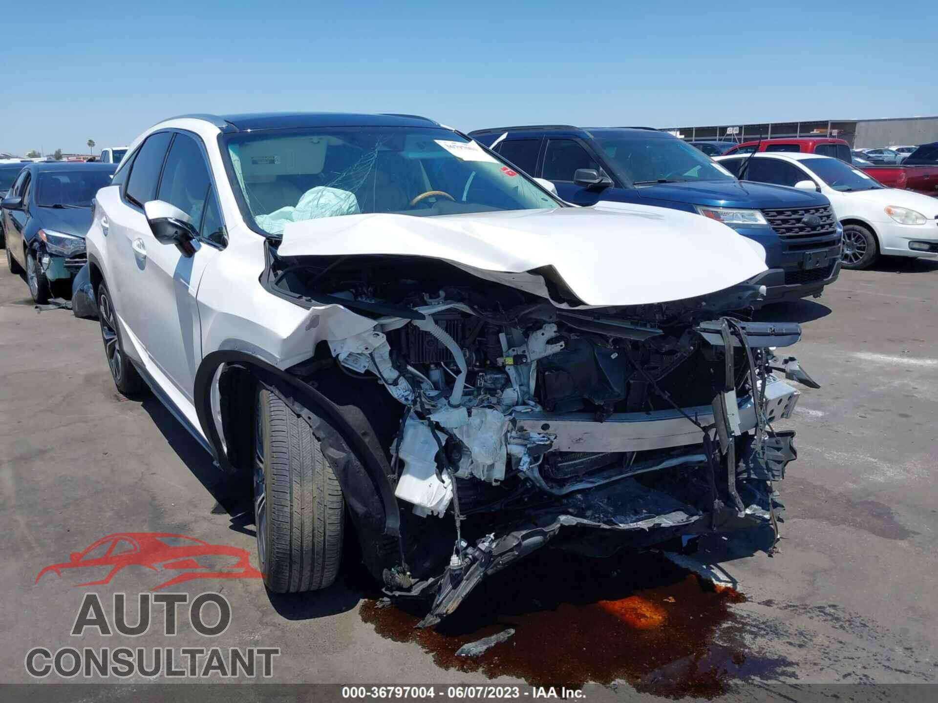 LEXUS RX 2017 - 2T2ZZMCAXHC036736