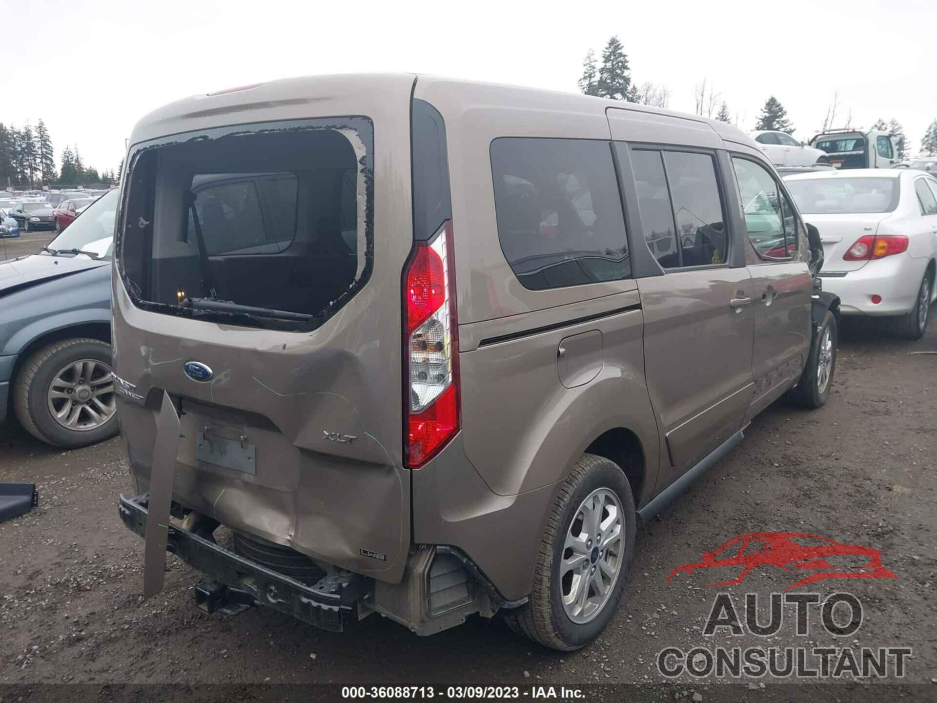 FORD TRANSIT CONNECT WAGON 2020 - NM0GE9F24L1480942