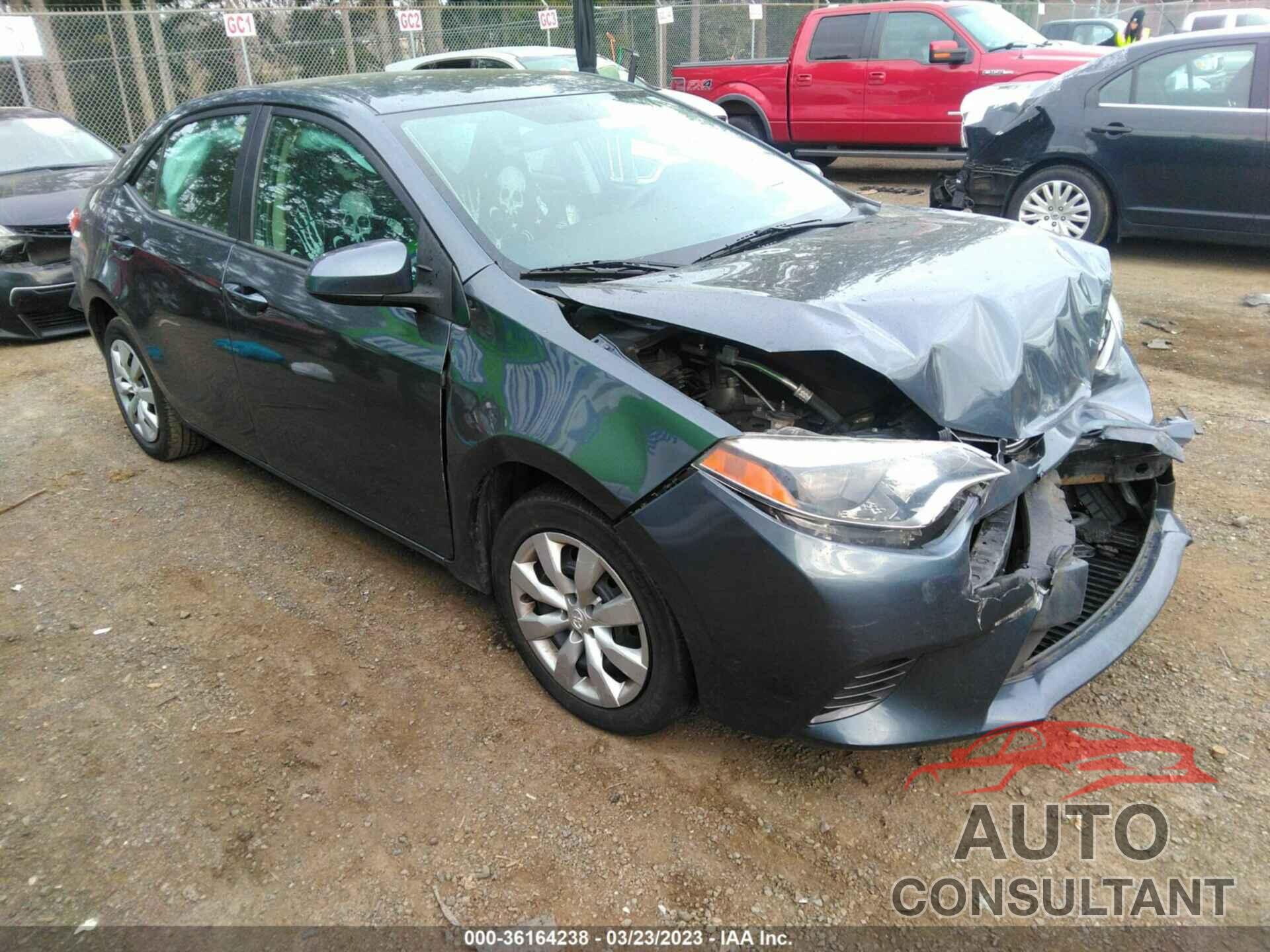 TOYOTA COROLLA 2016 - 2T1BURHE4GC680194