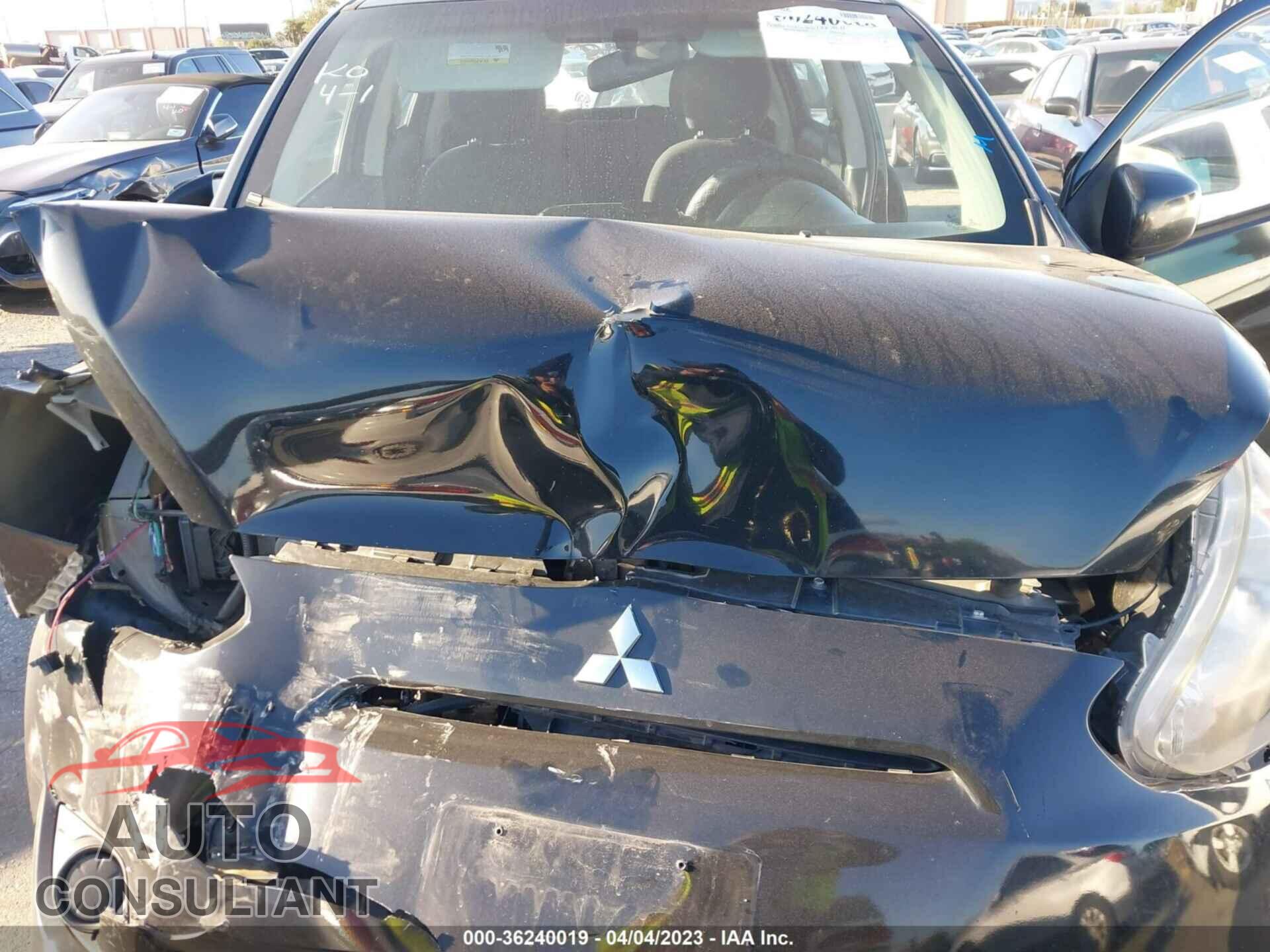 MITSUBISHI MIRAGE 2015 - ML32A3HJ8FH032857