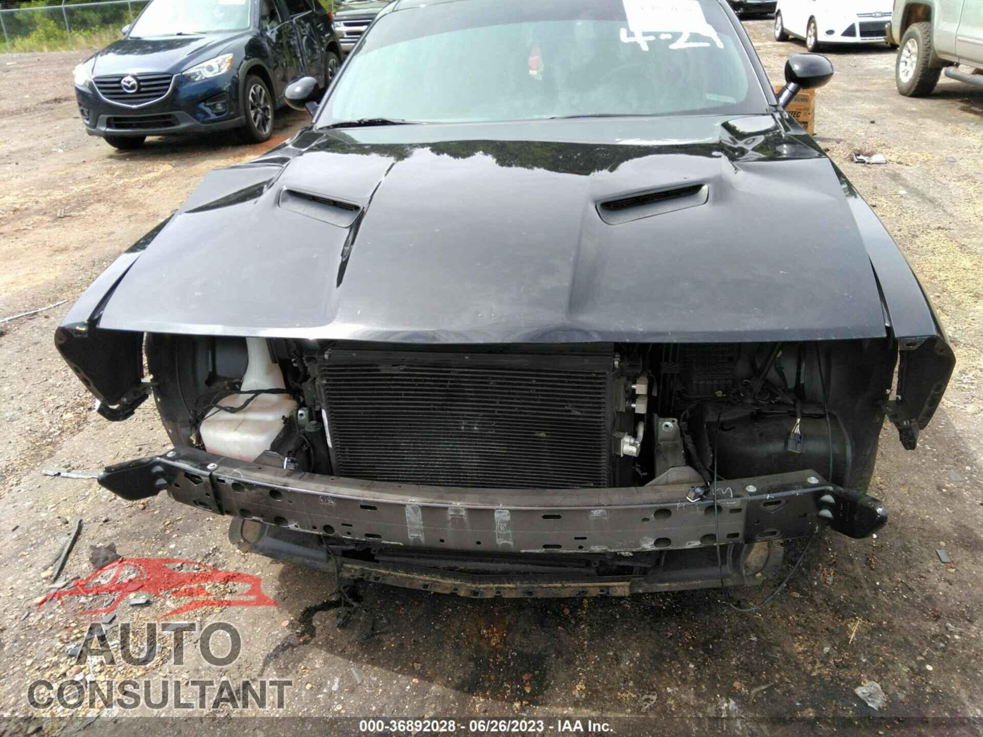 DODGE CHALLENGER 2017 - 2C3CDZAGXHH633148