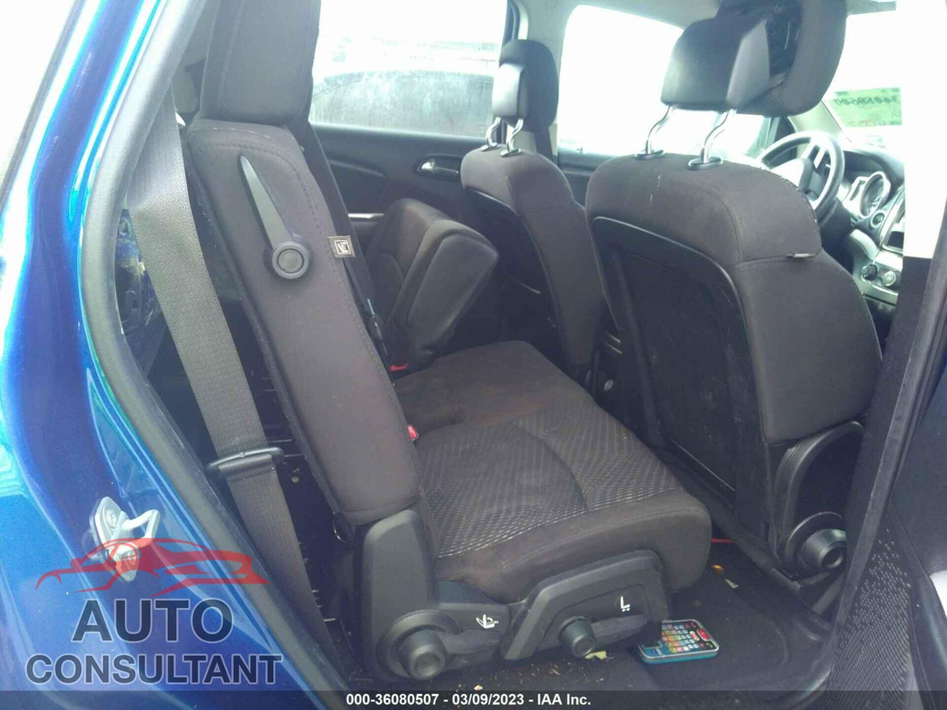 DODGE JOURNEY 2015 - 3C4PDCBG9FT658412