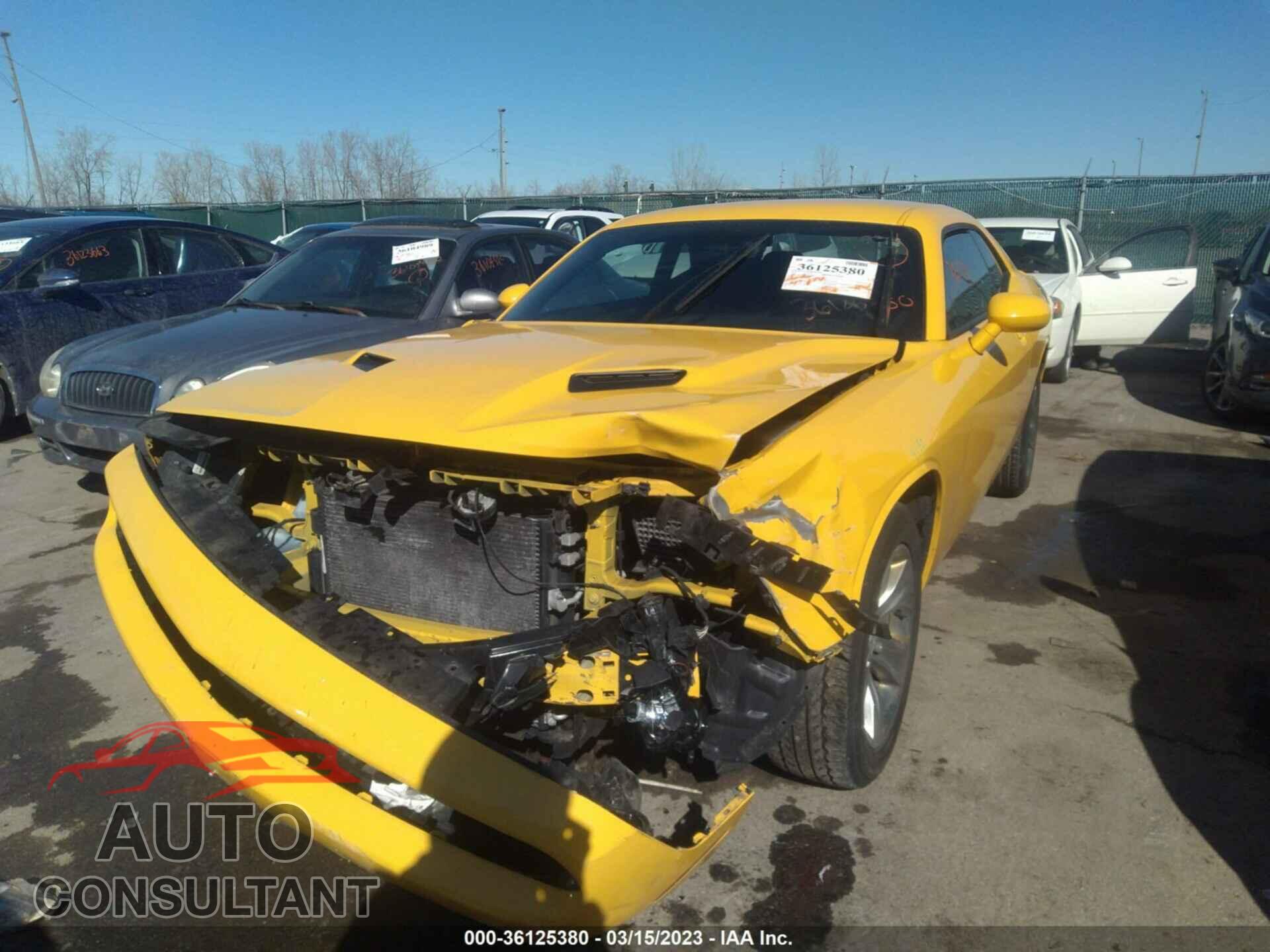 DODGE CHALLENGER 2018 - 2C3CDZAGXJH333096
