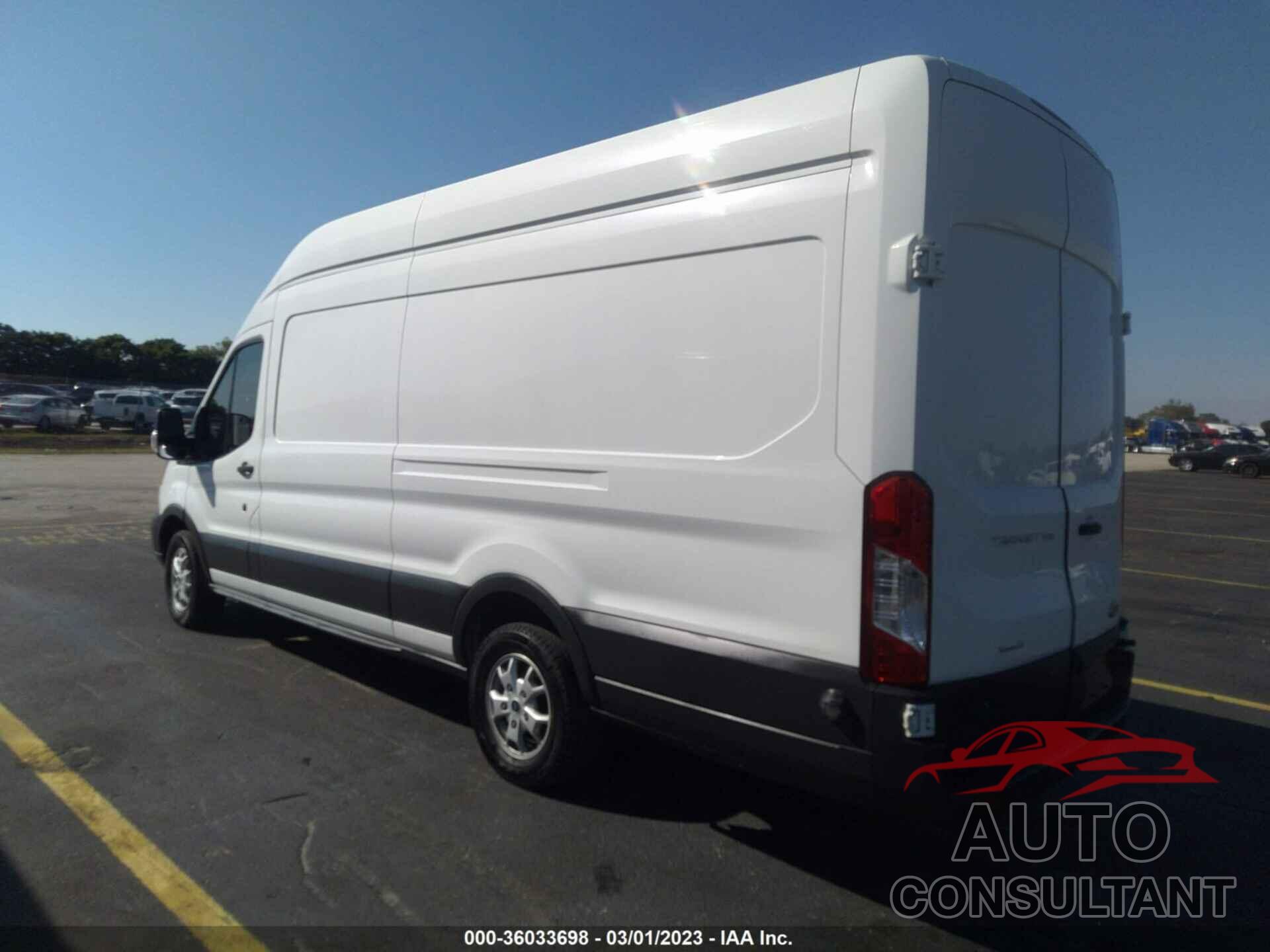 FORD TRANSIT CARGO VAN 2016 - 1FTYR3XG5GKA73361