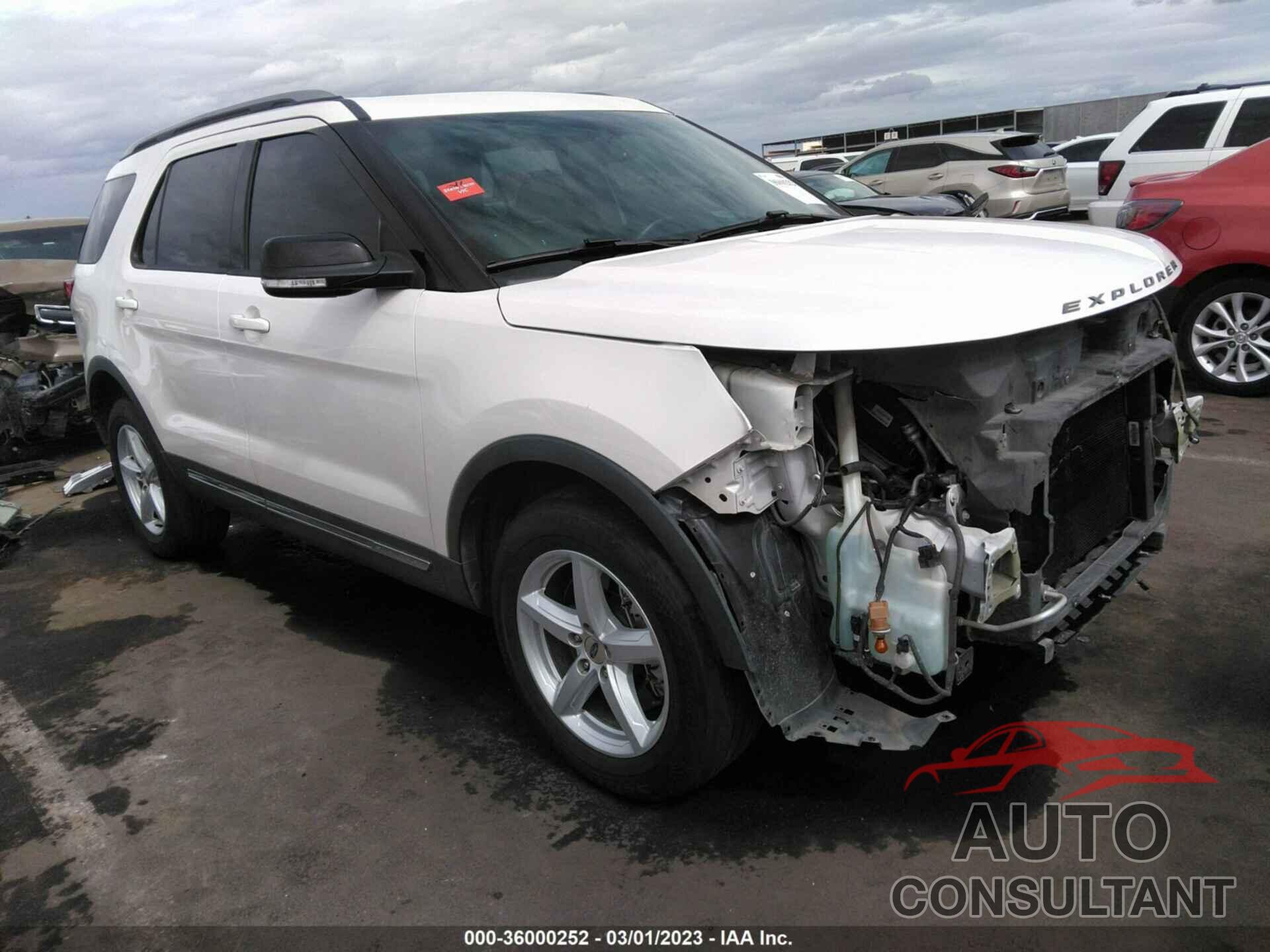 FORD EXPLORER 2016 - 1FM5K8D83GGC26934