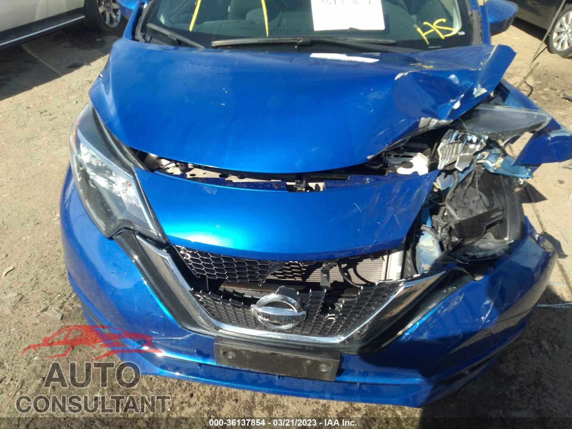NISSAN VERSA NOTE 2017 - 3N1CE2CP7HL361715