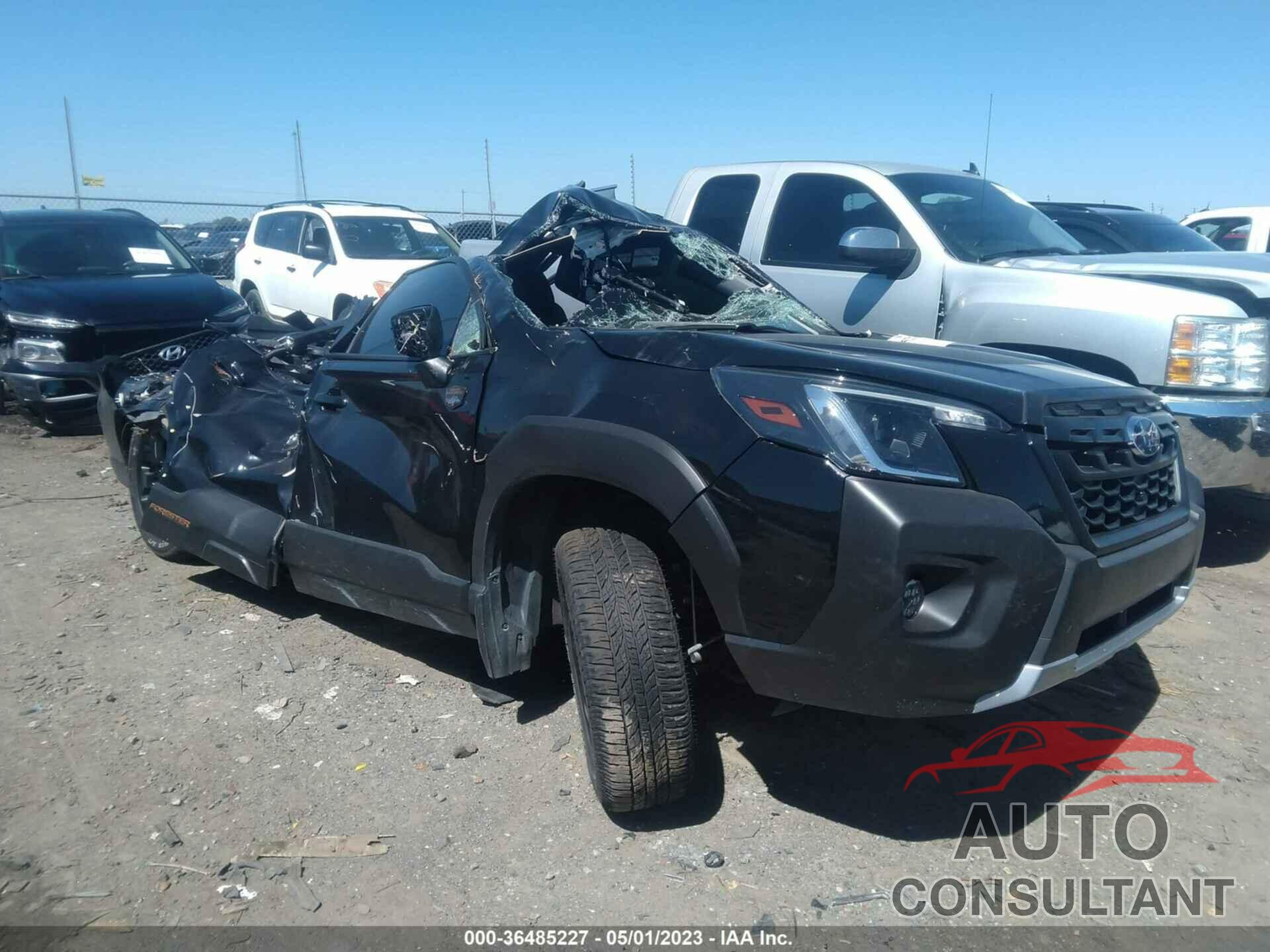 SUBARU FORESTER 2022 - JF2SKAMC3NH407141