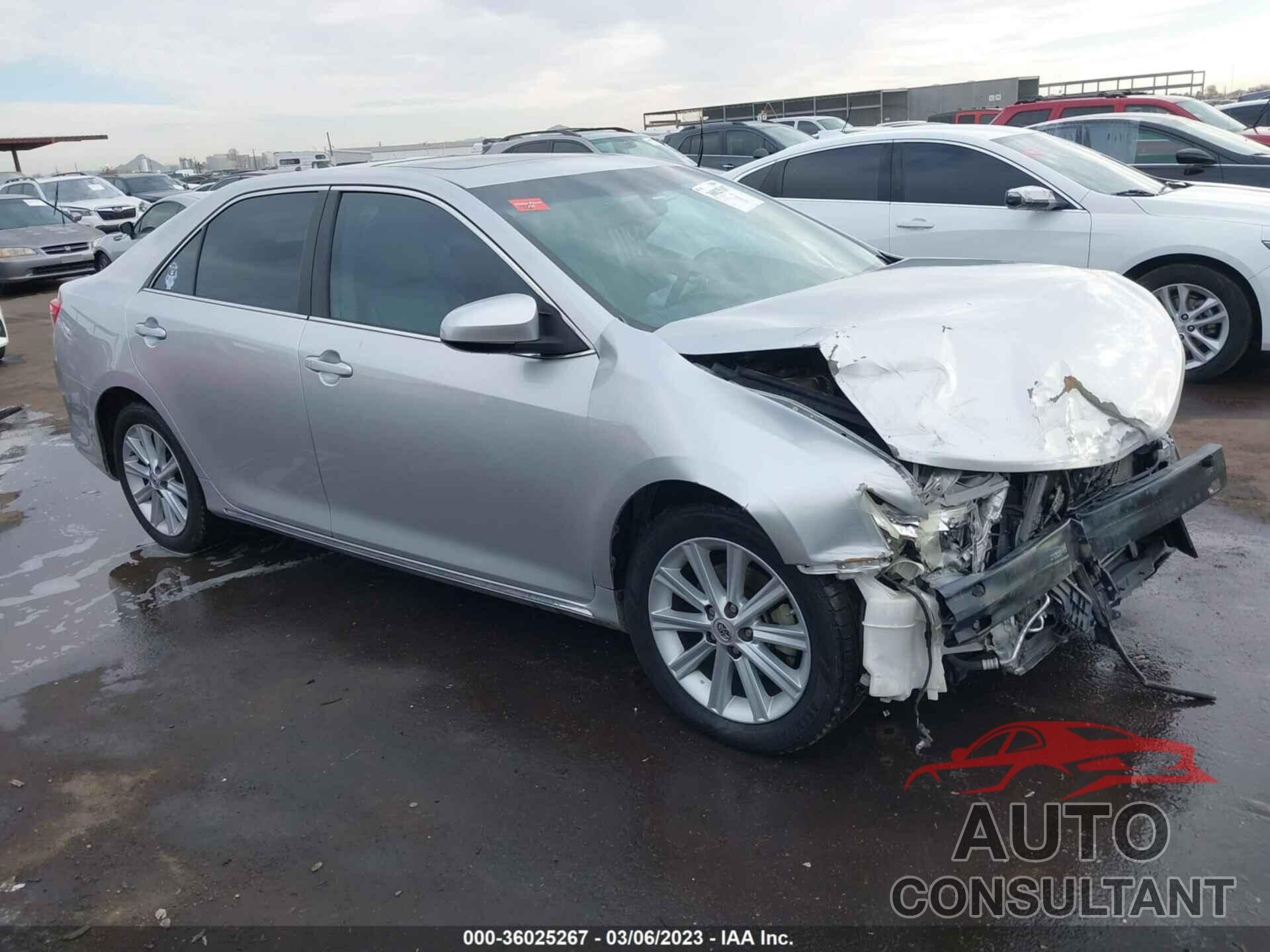 TOYOTA CAMRY 2013 - 4T4BF1FK7DR313648