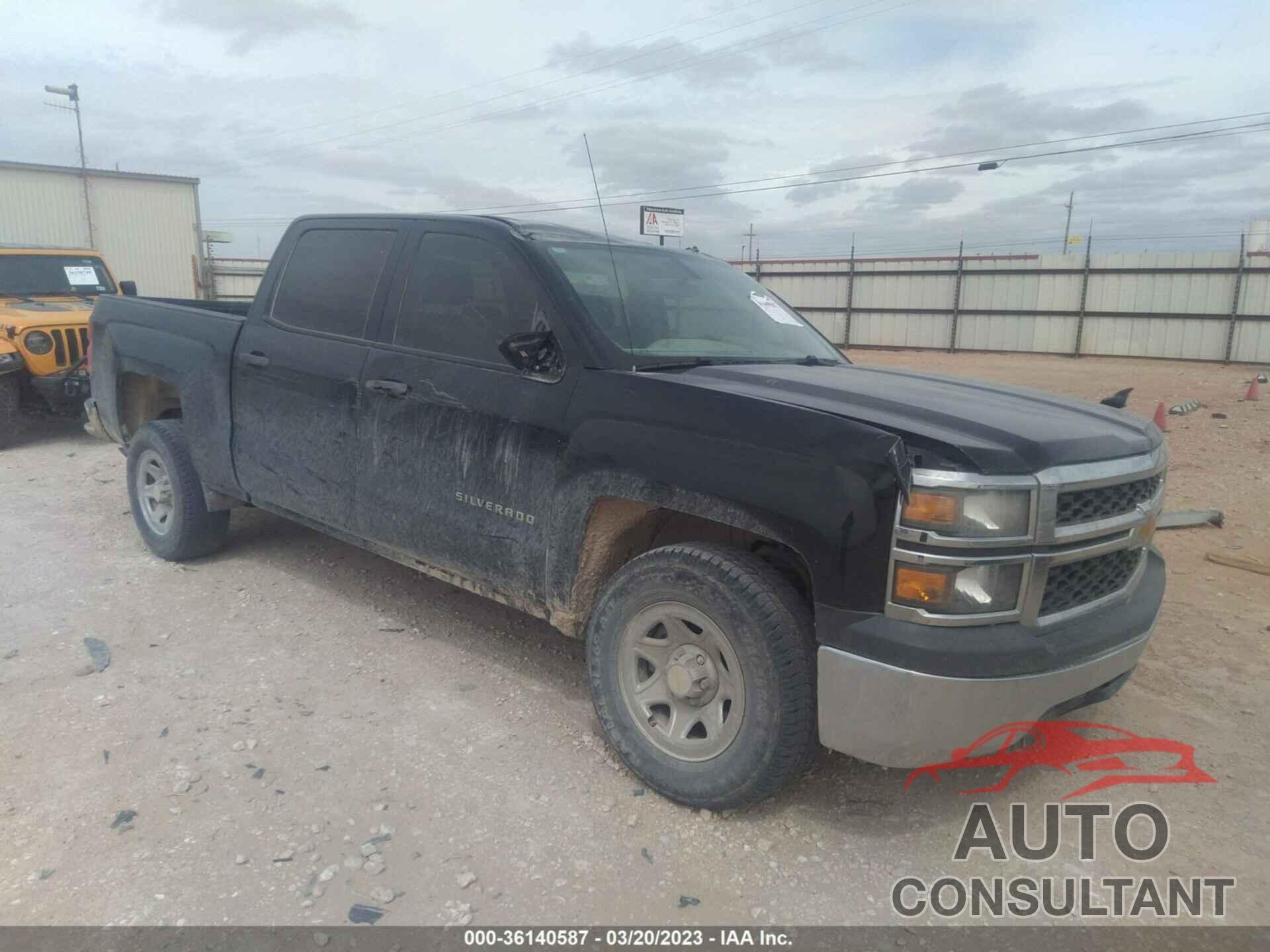 CHEVROLET SILVERADO 1500 2015 - 3GCPCPEC4FG242022