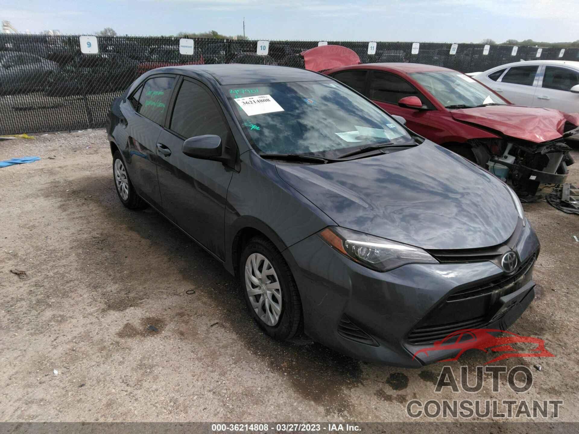 TOYOTA COROLLA 2019 - 5YFBURHE5KP947125