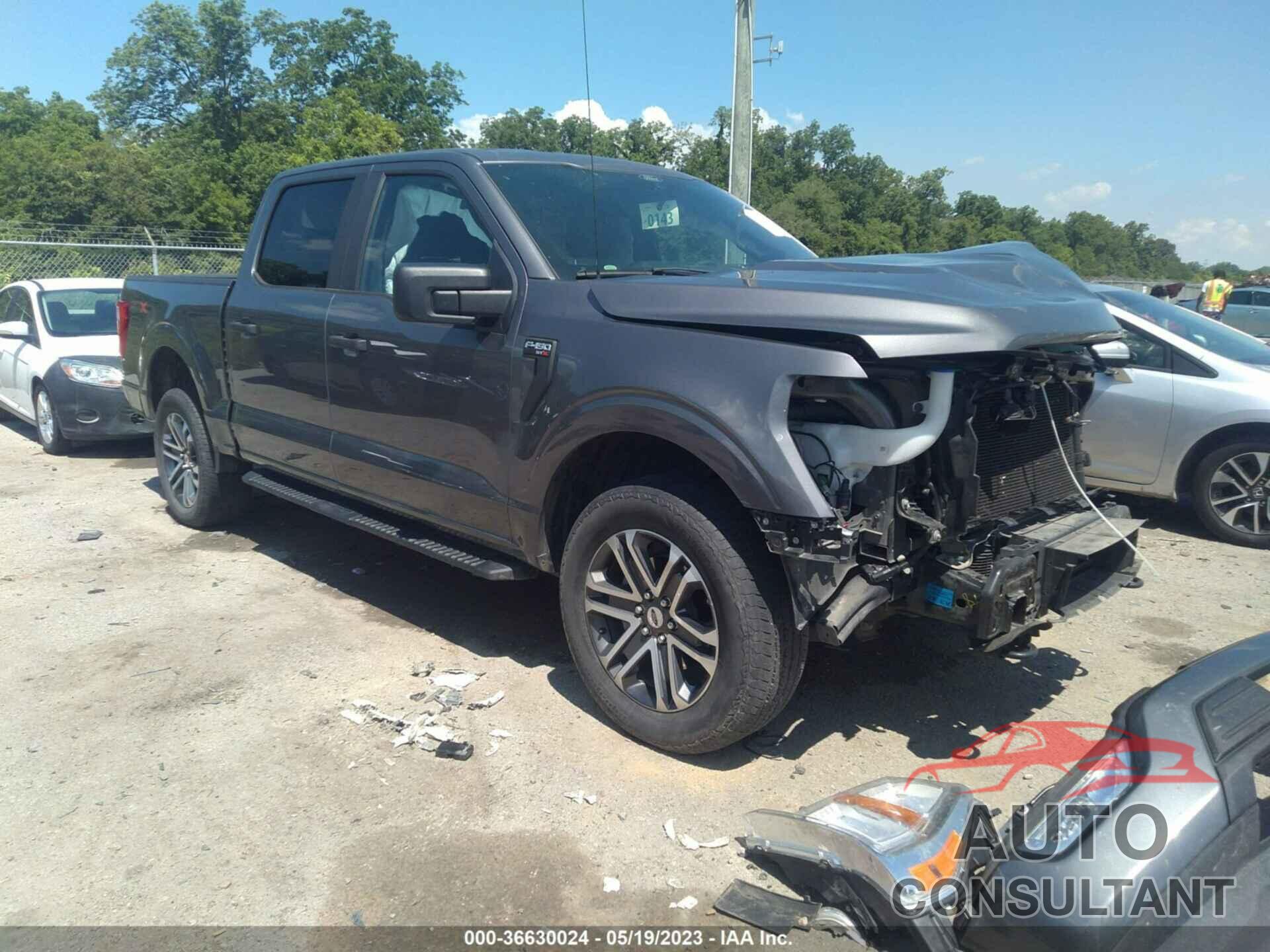 FORD F-150 2021 - 1FTFW1E84MFB60270