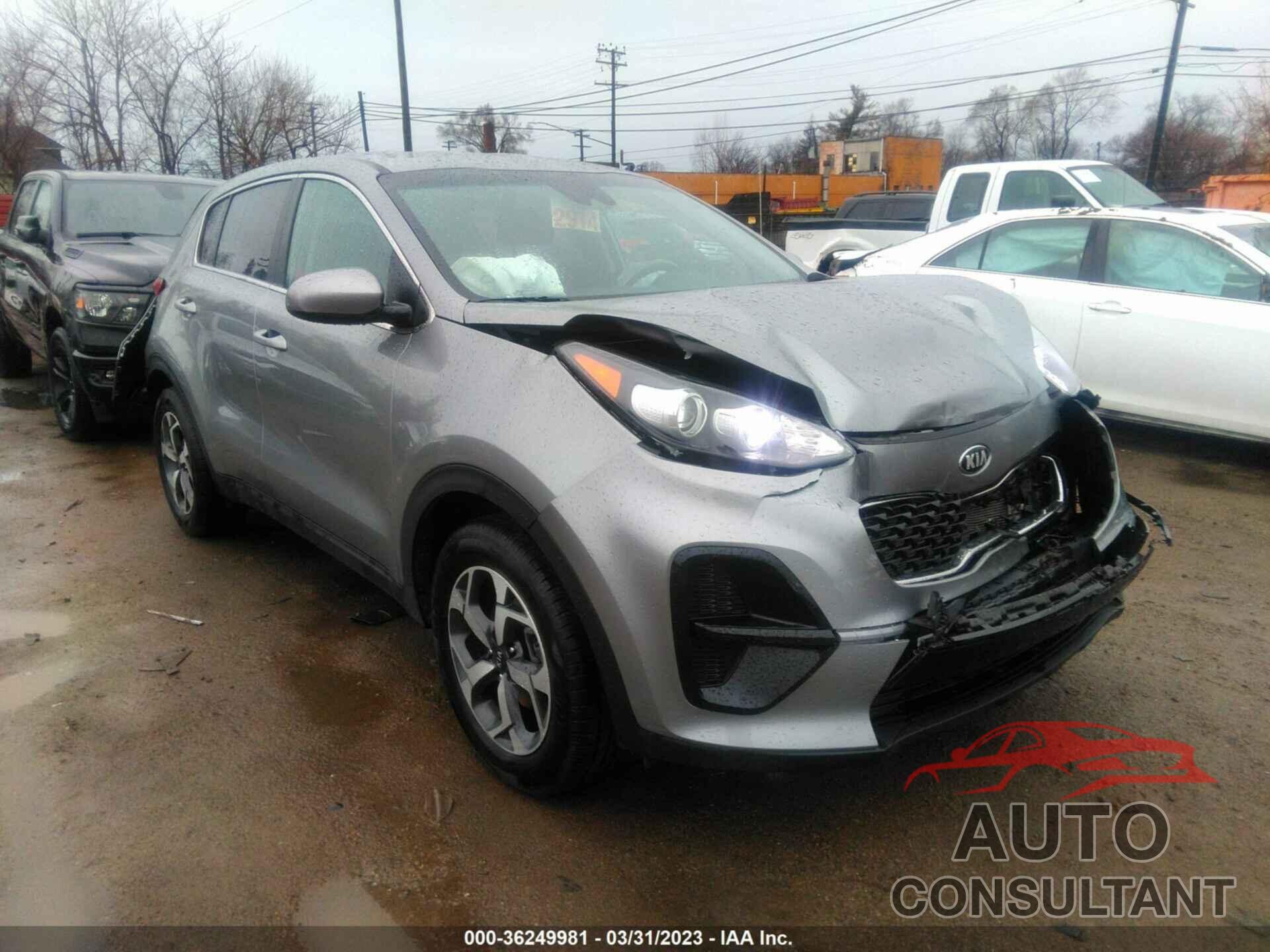 KIA SPORTAGE 2020 - KNDPM3AC0L7815629