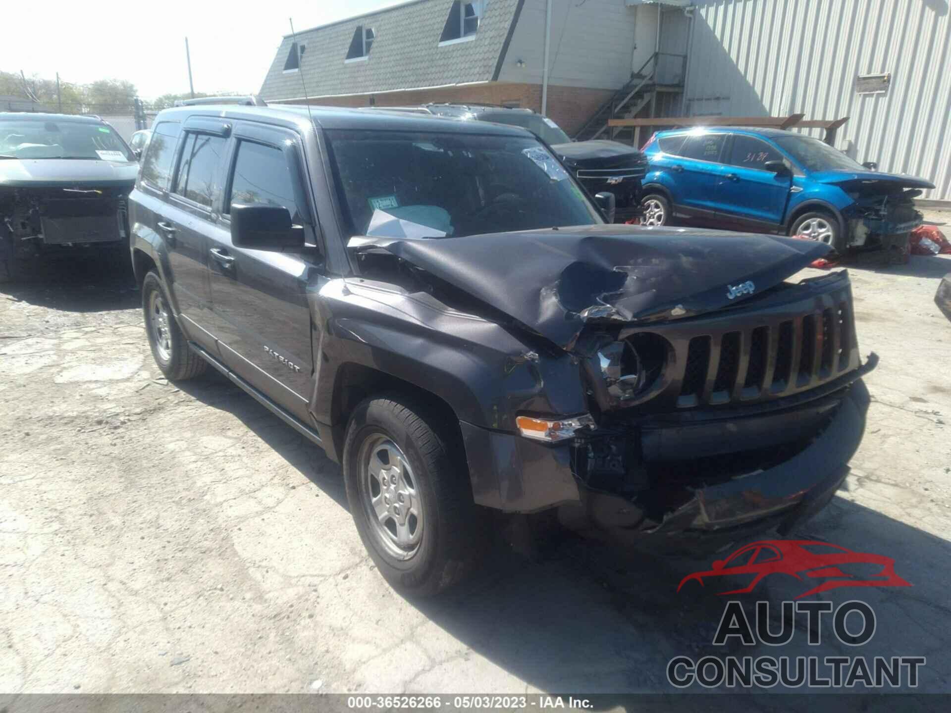 JEEP PATRIOT 2016 - 1C4NJPBB0GD761513