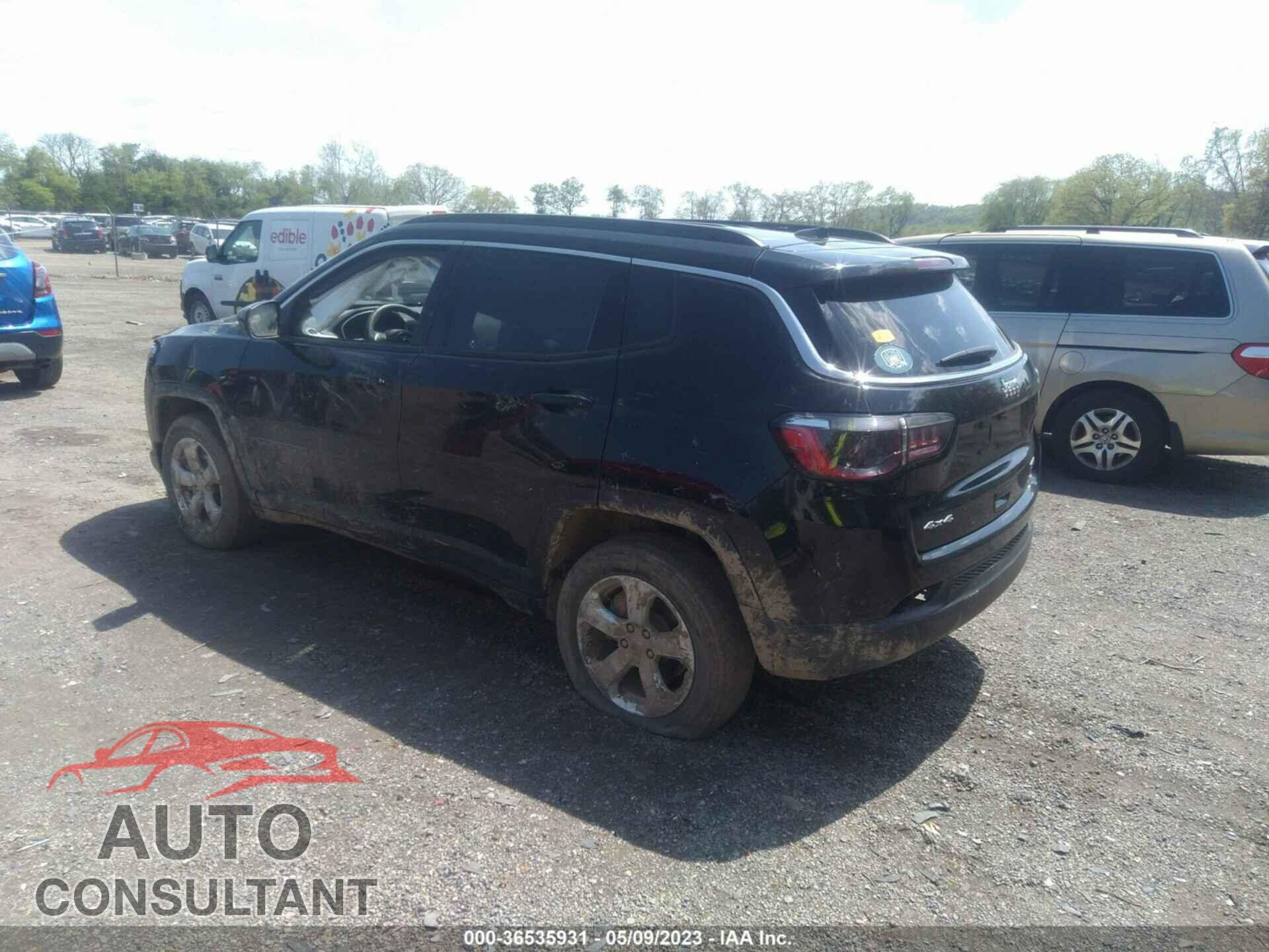 JEEP COMPASS 2021 - 3C4NJDBB3MT503152