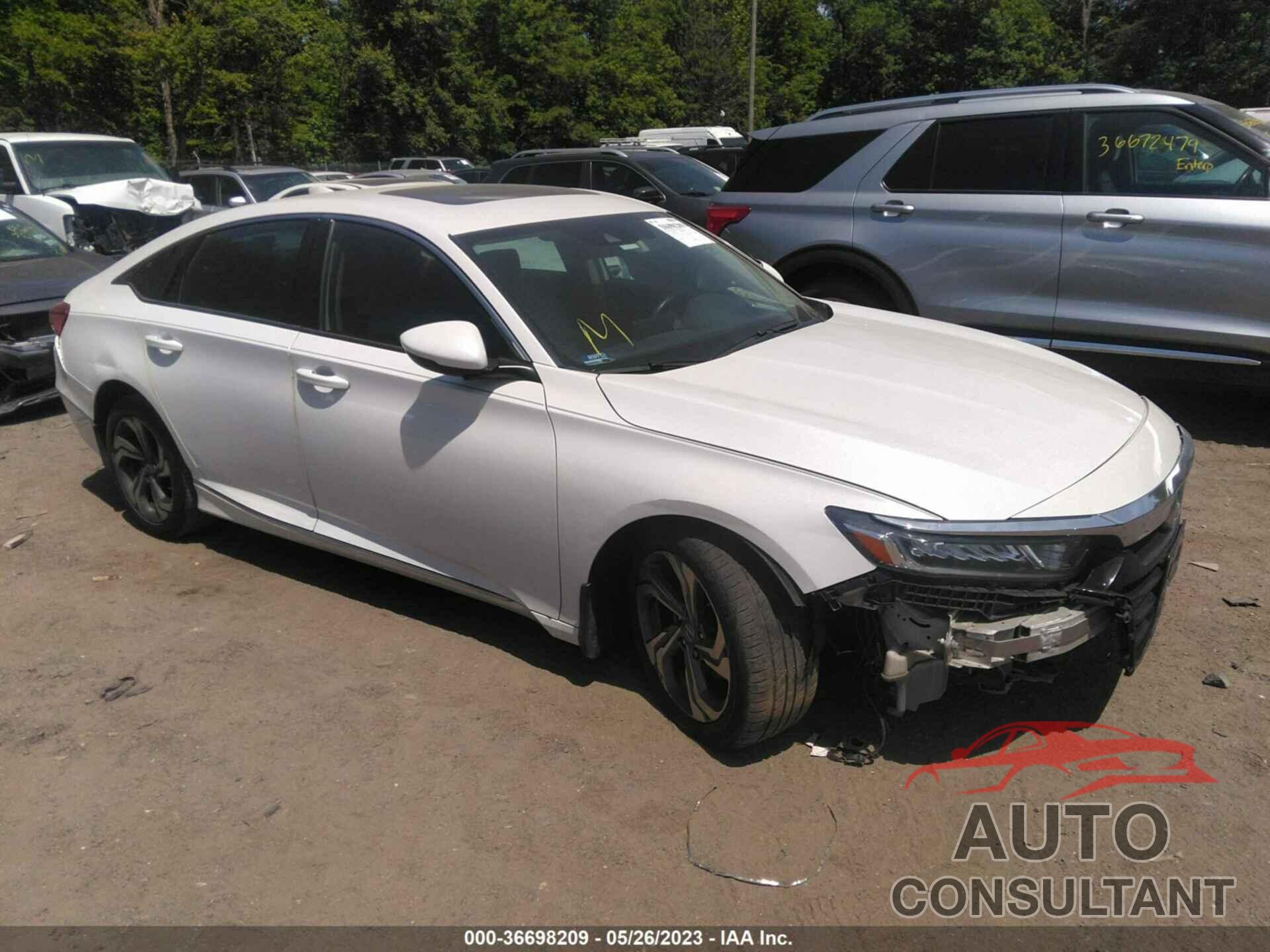 HONDA ACCORD 2018 - 1HGCV1F53JA108469