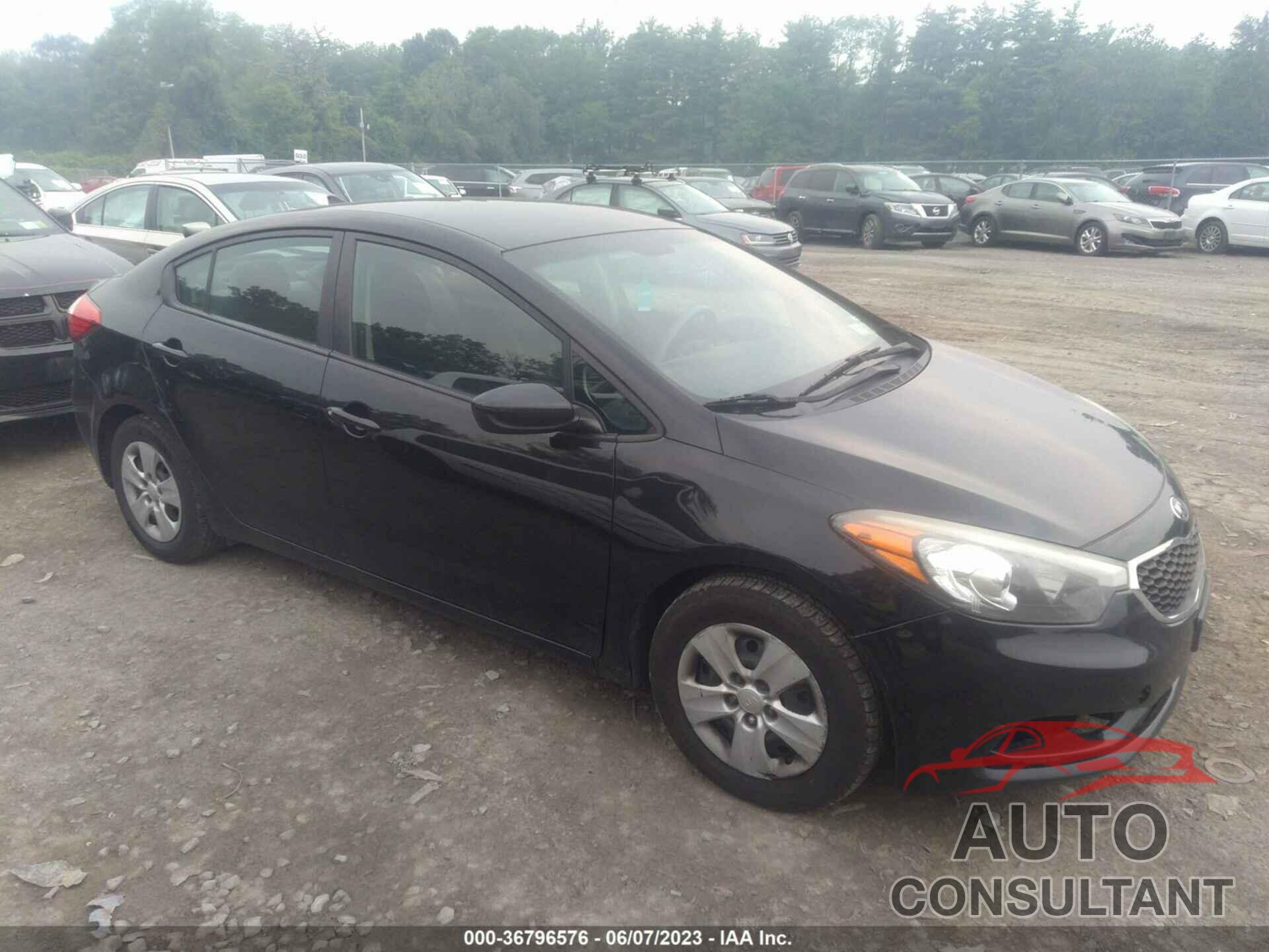 KIA FORTE 2015 - KNAFK4A62F5400231