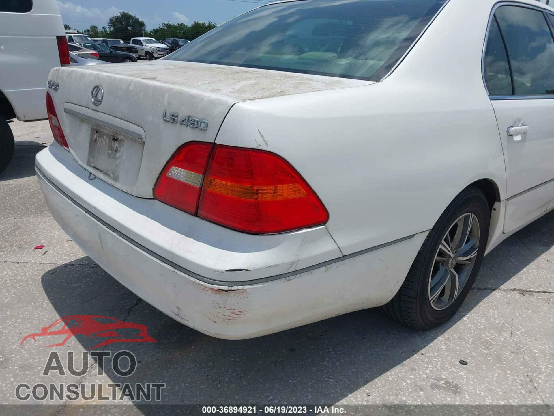 LEXUS LS 430 2002 - JTHBN30F520055013