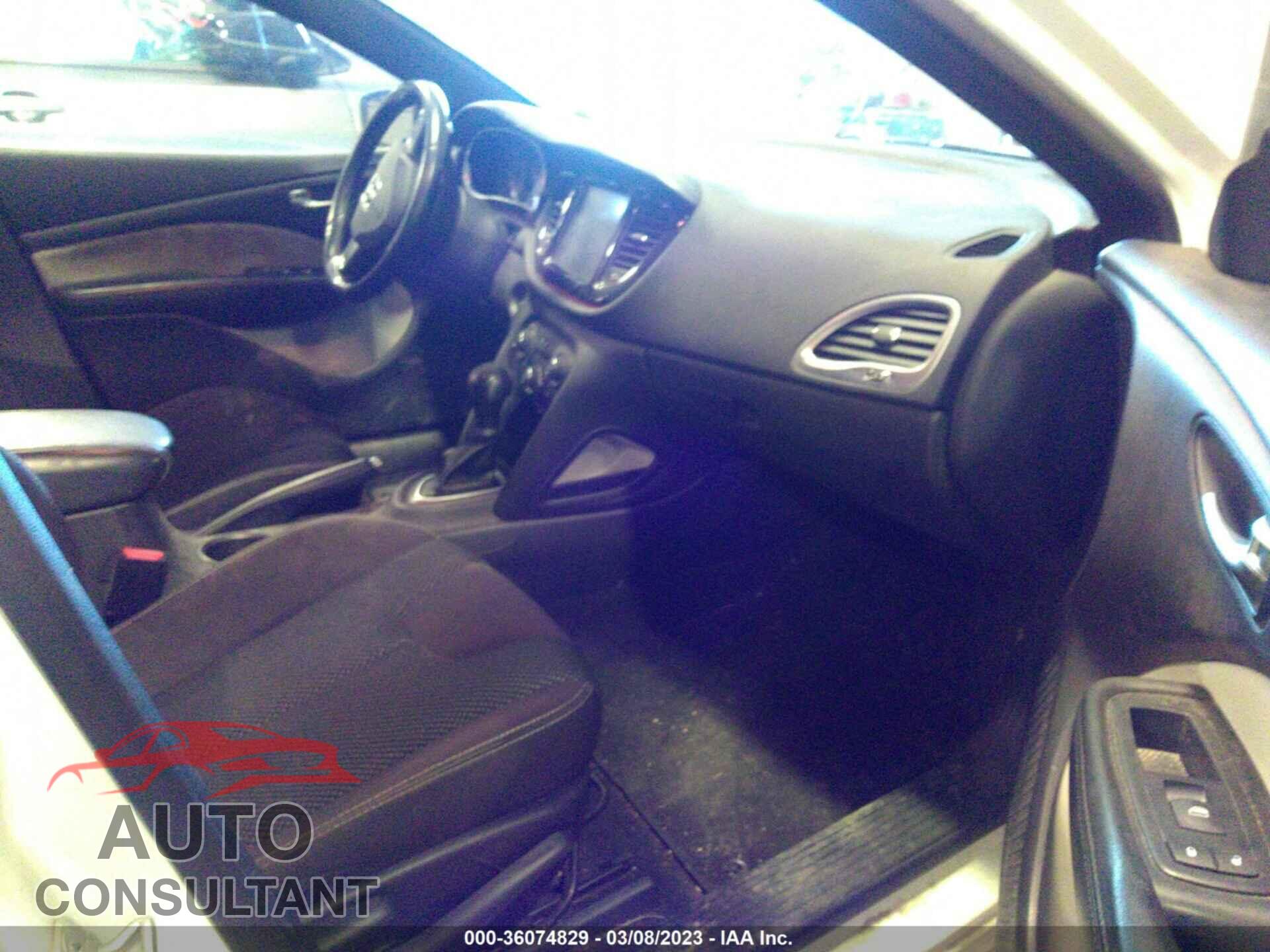 DODGE DART 2015 - 1C3CDFBB4FD194007