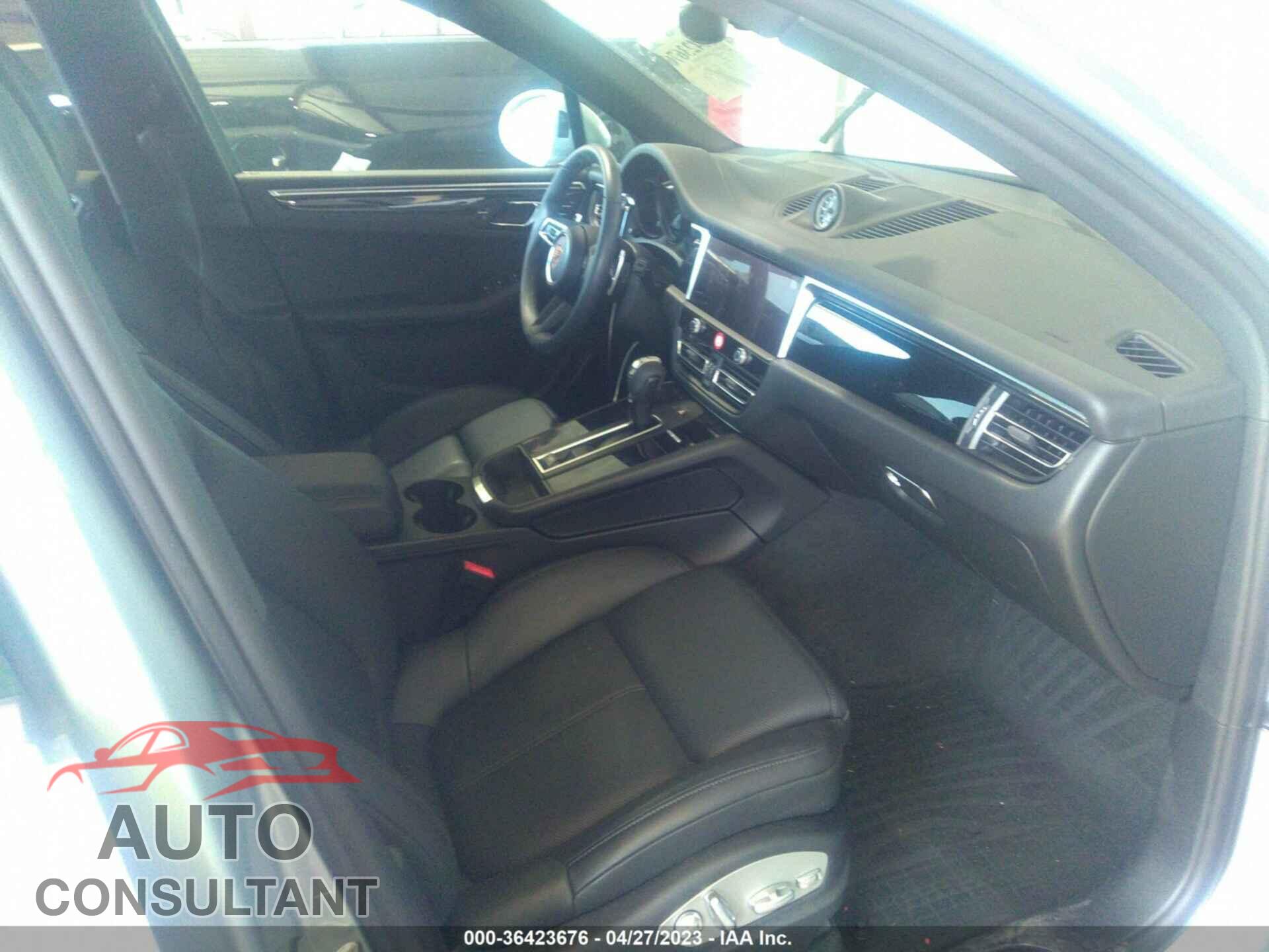 PORSCHE MACAN 2022 - WP1AA2A55NLB01711